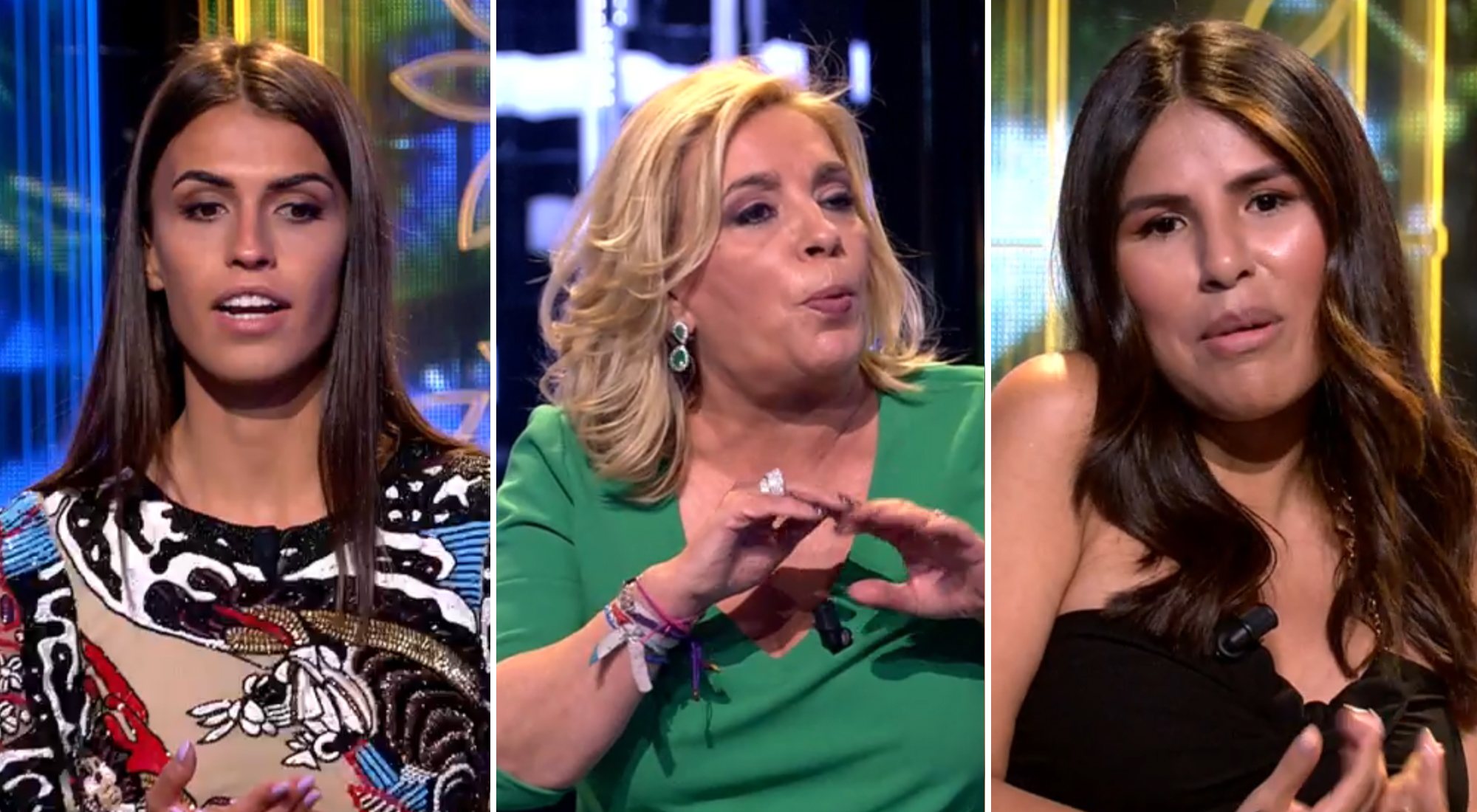Sofía Suescun, Carmen Borrego e Isa Pantoja opinan sobre Olga Moreno en 'Supervivientes: Tierra de Nadie'