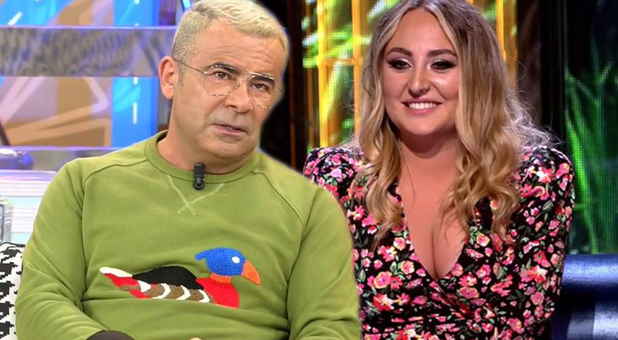 Jorge Javier Vázquez y Rocío Flores