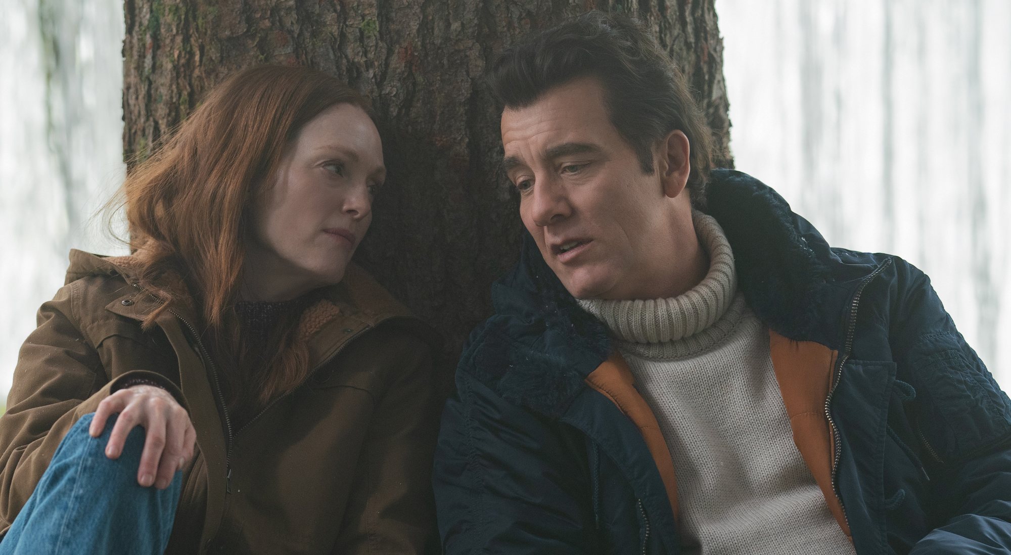 Julianne Moore y Clive Owen en &#39;La historia de Lisey&#39;