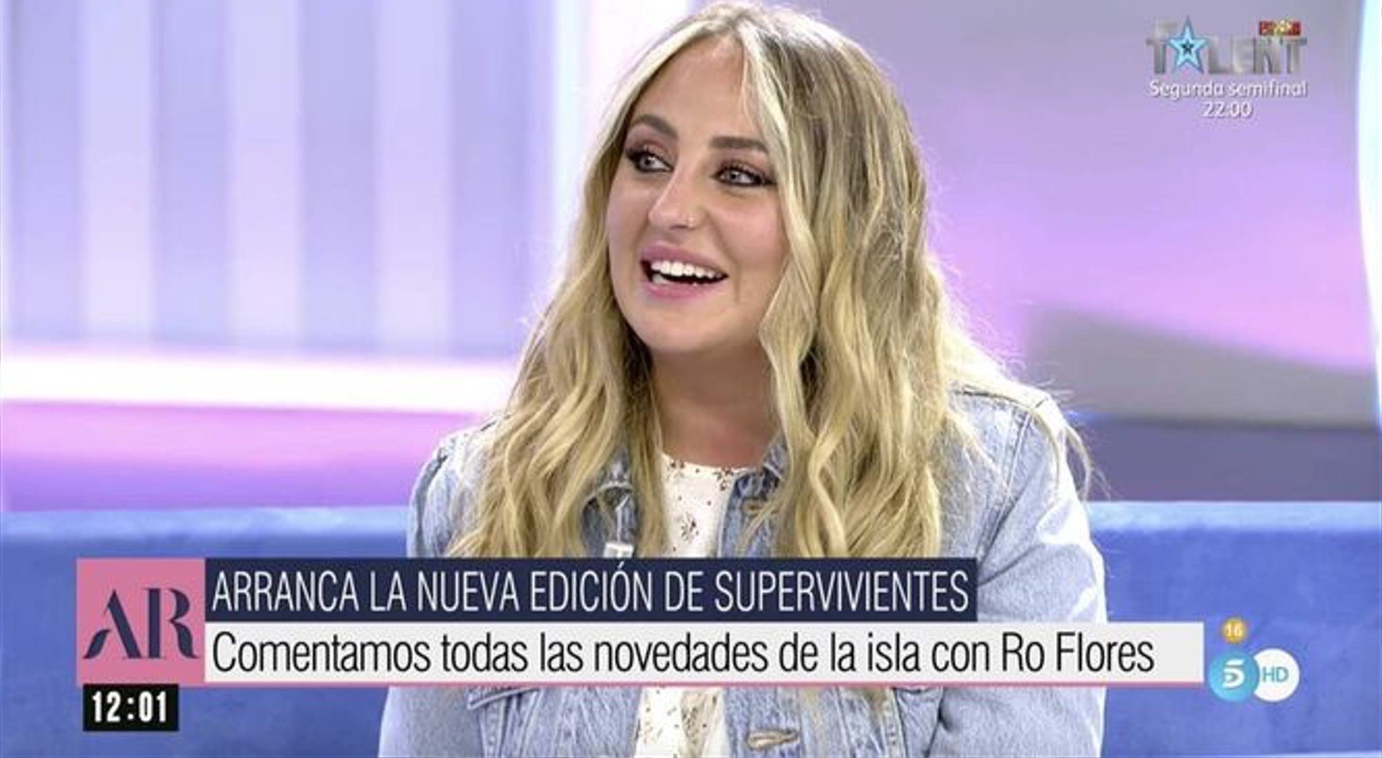Rocío Flores en &#39;El programa de Ana Rosa&#39;