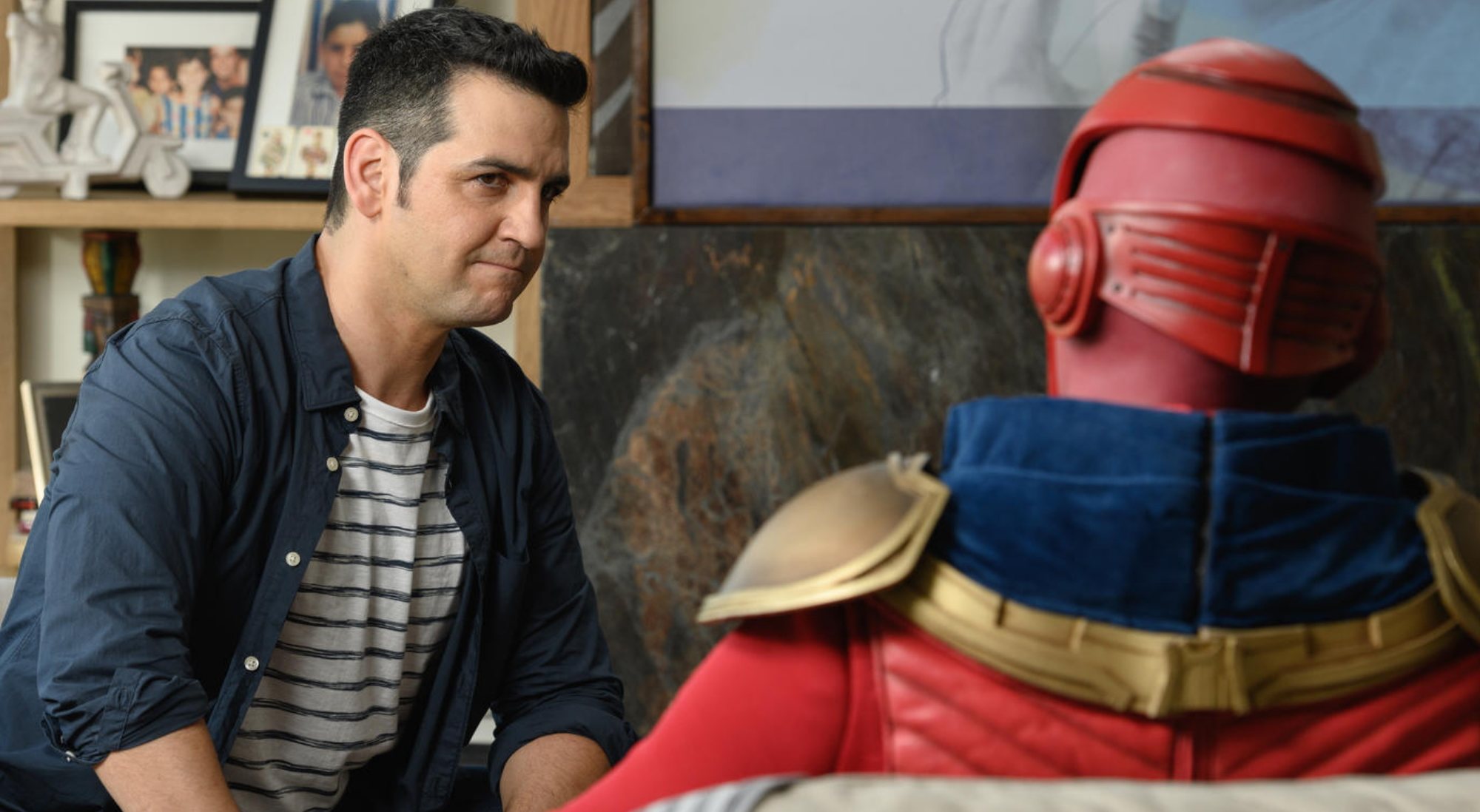 Fran Perea irrumpe en la segunda temporada de &#39;El vecino&#39;