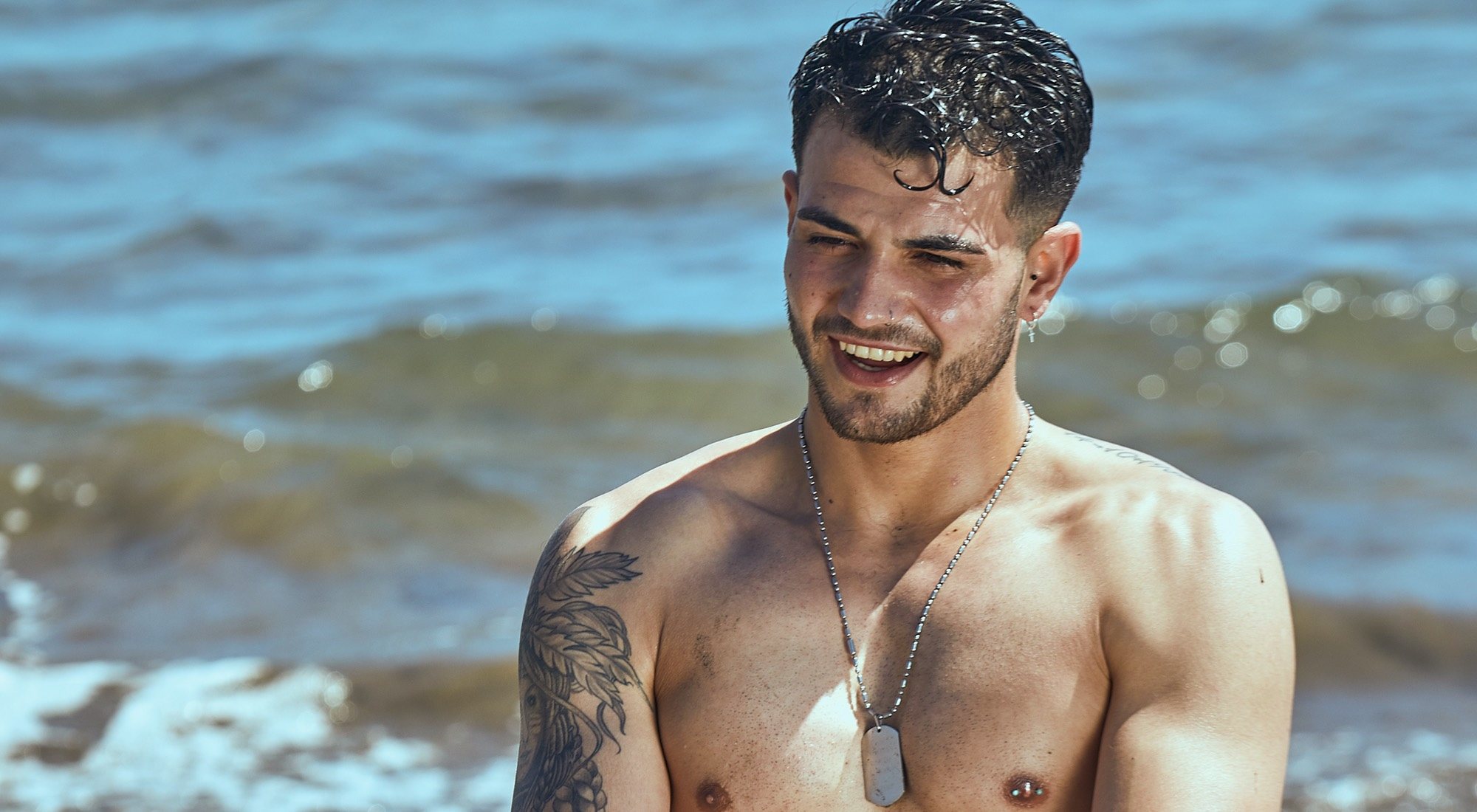 Jovan, concursante de 'Love Island España'