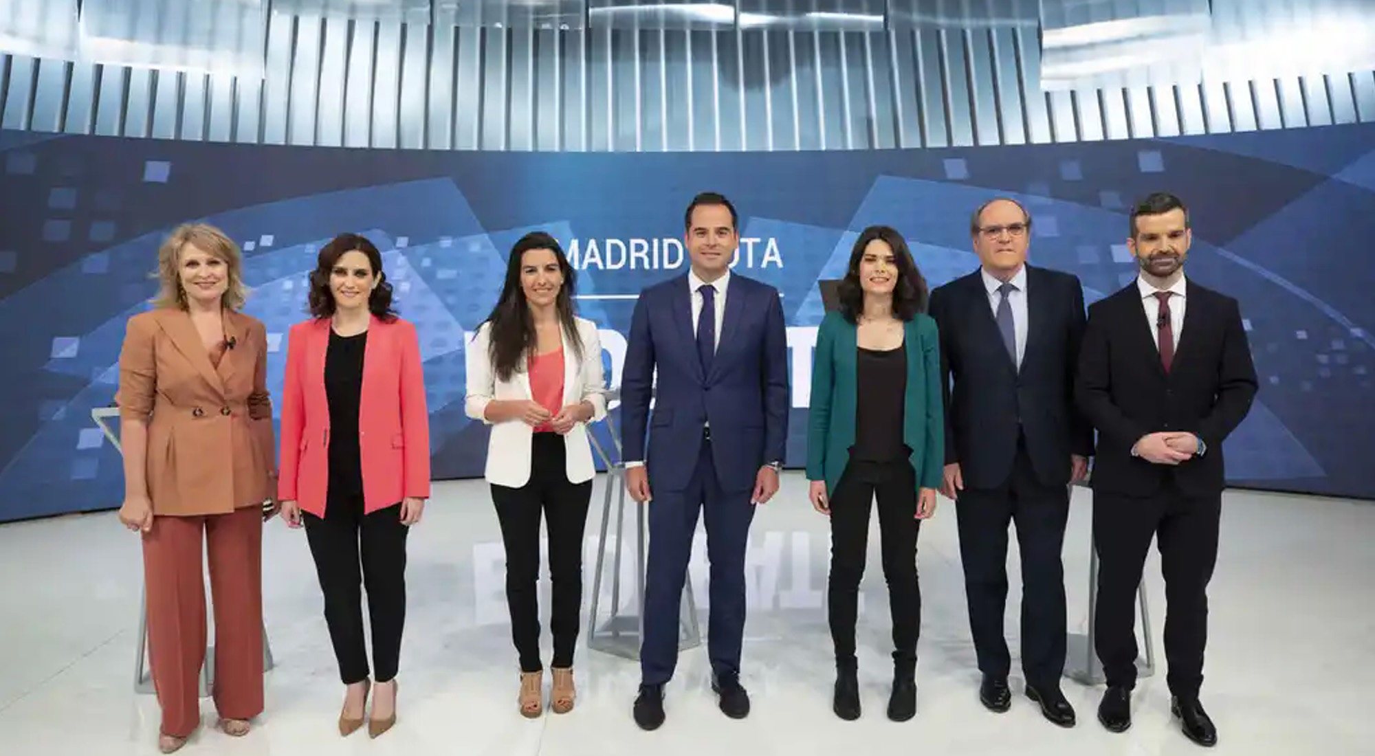 Debate electoral madrileño previo a las eleciones de 2019