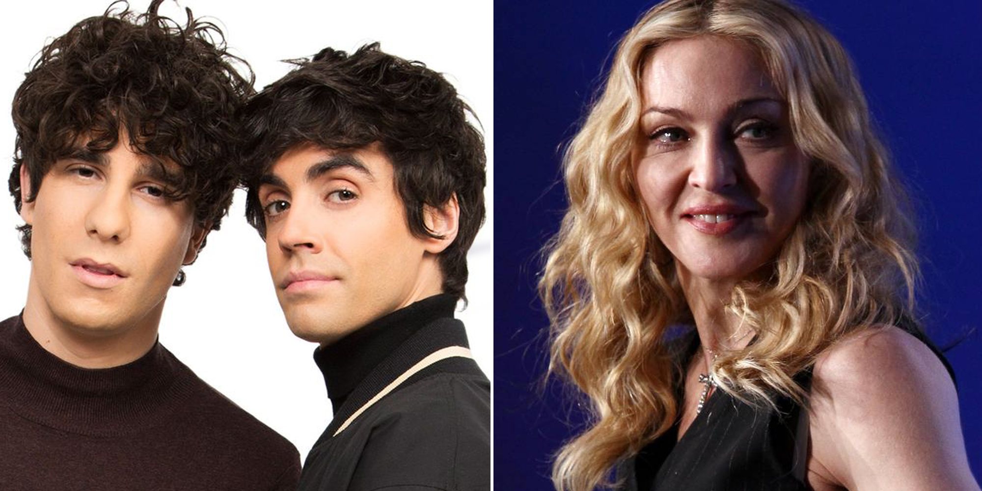 Los Javis y Madonna