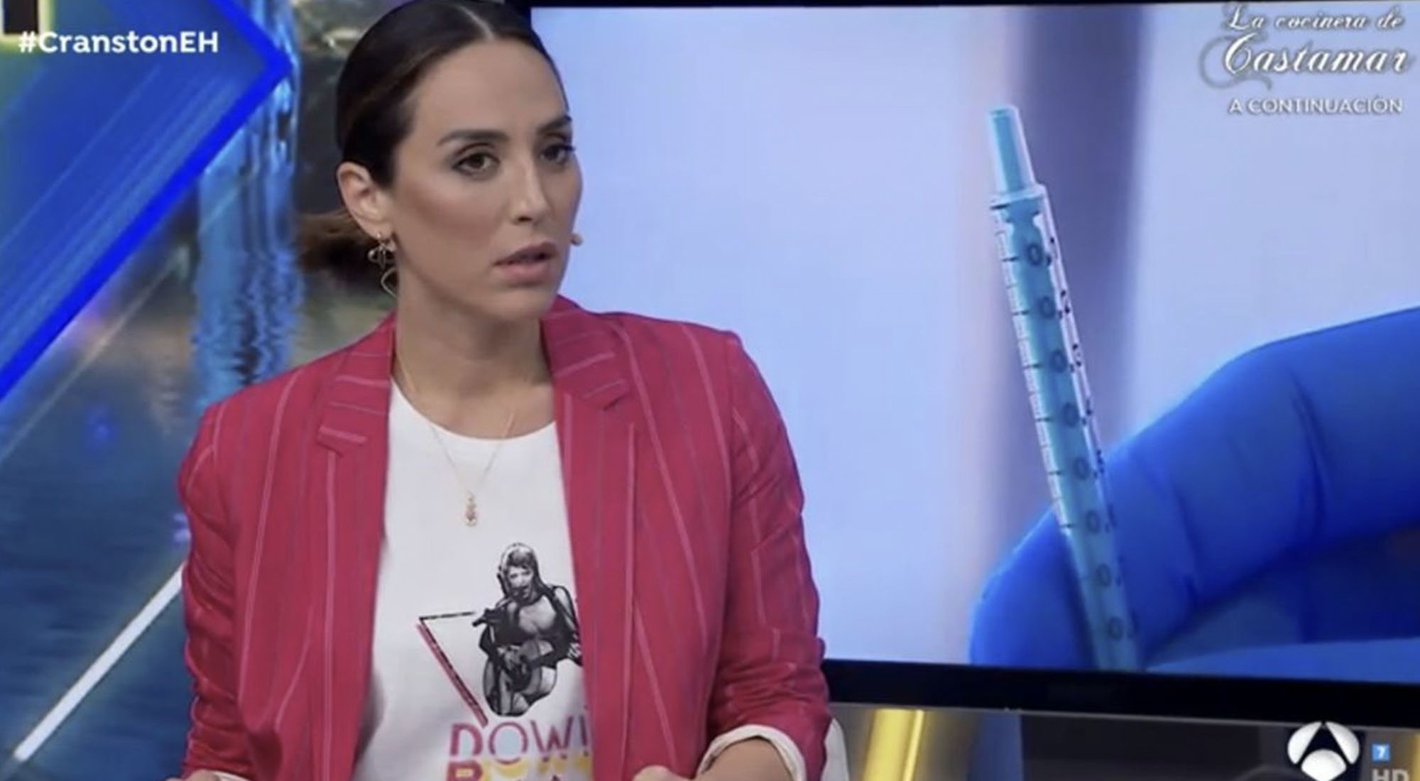 Tamara Falcó en 'El Hormiguero'