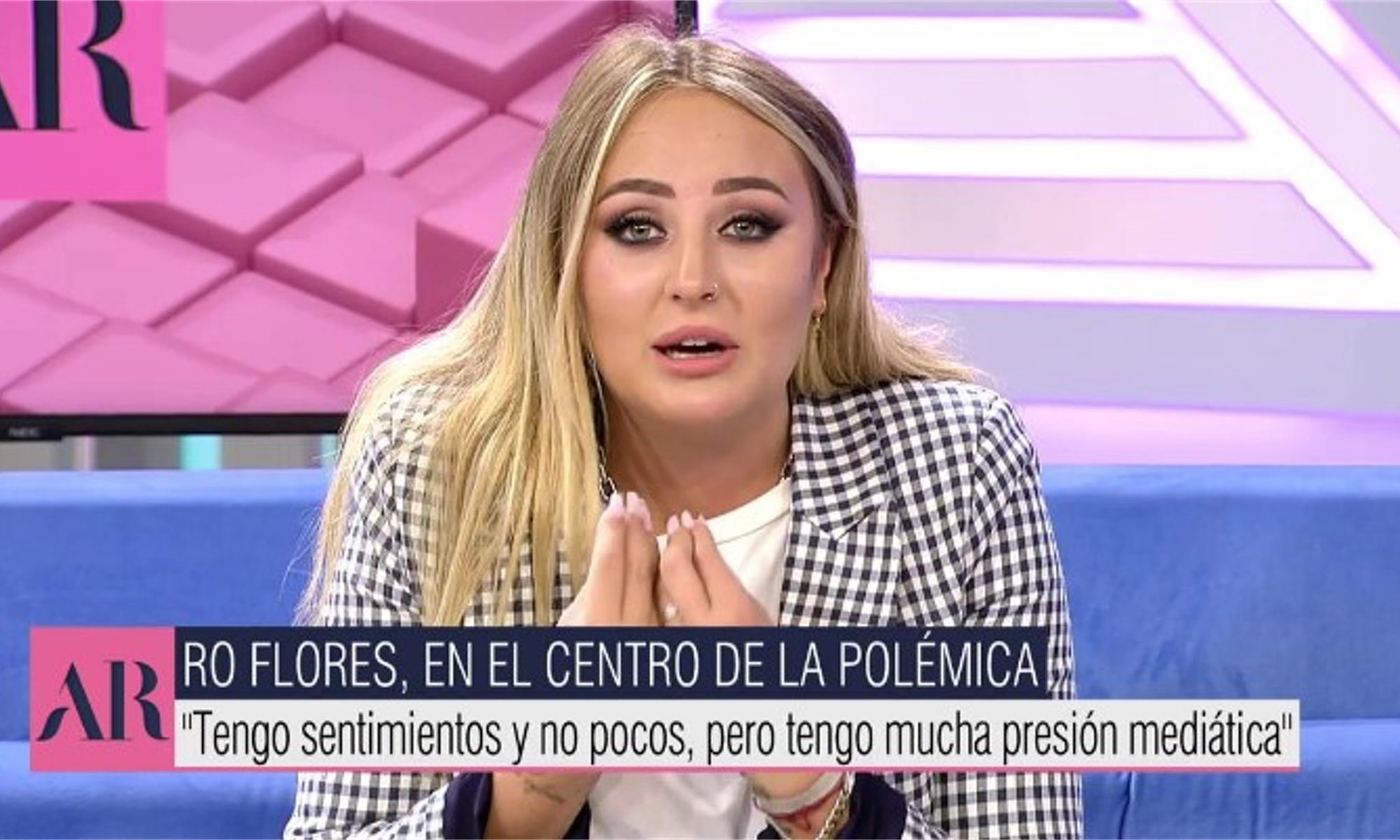Rocío Flores se dirige a Rocío Carrasco en 'El programa de Ana Rosa'