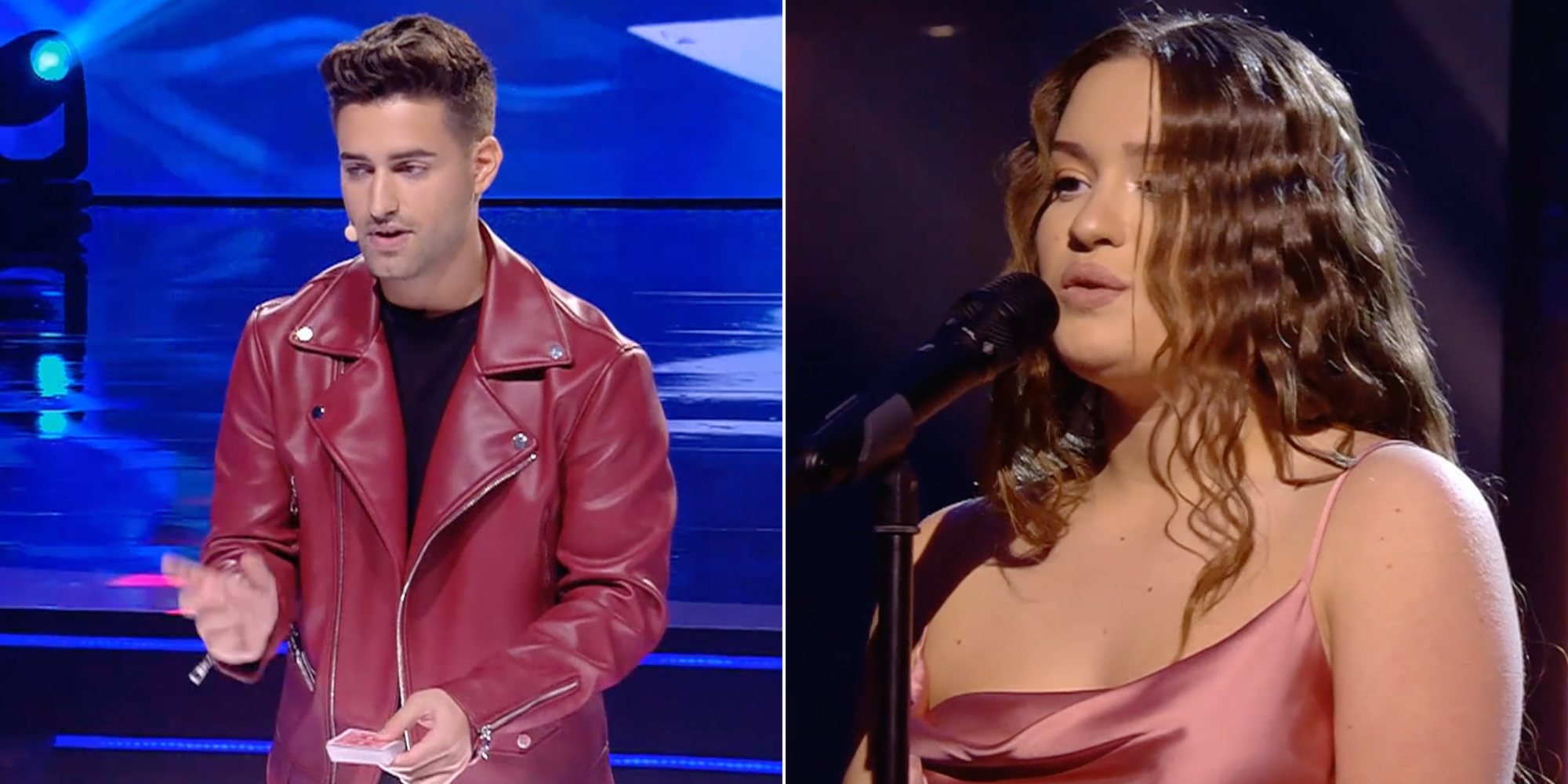 Santi Marcilla y Elsa Tortonda