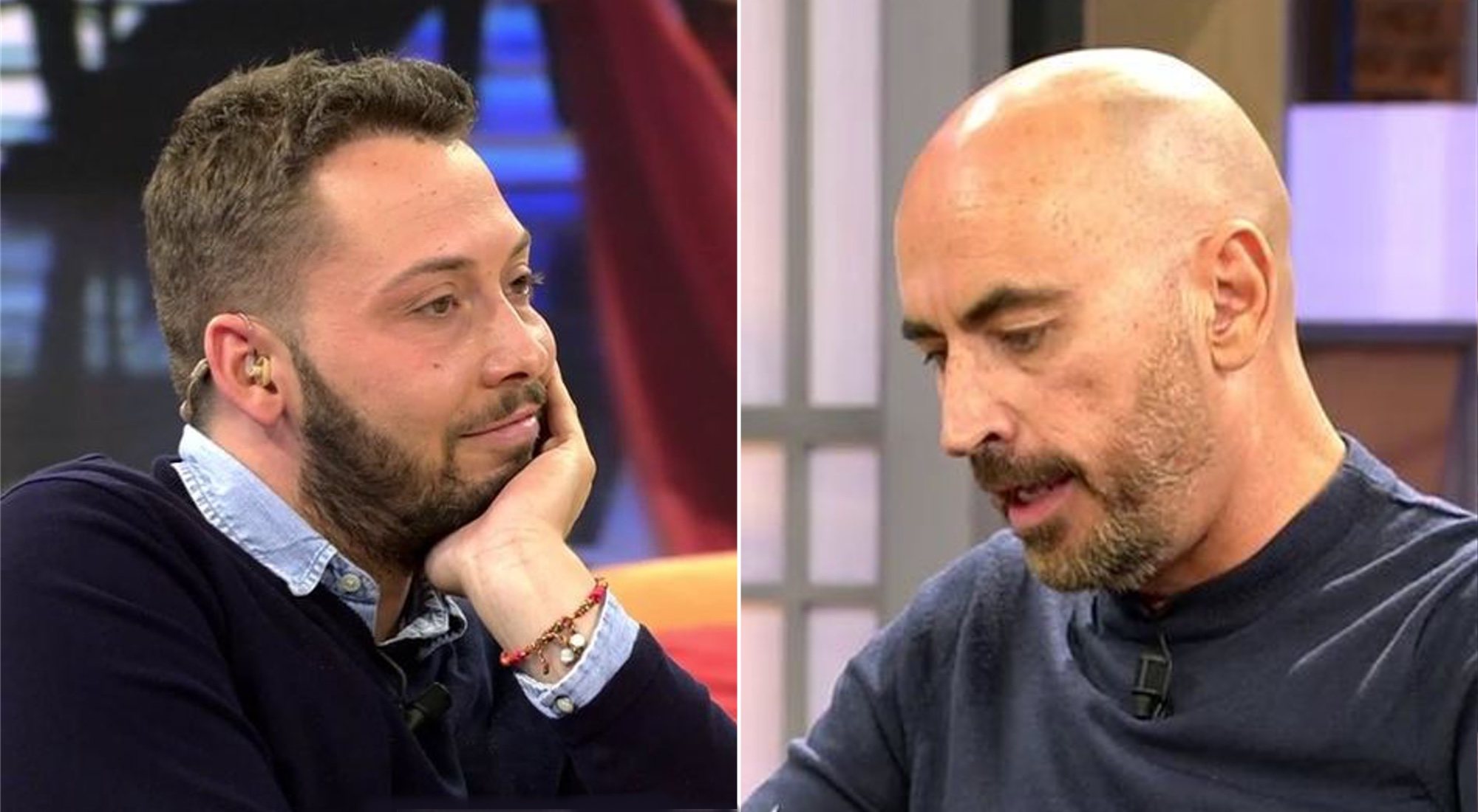 José Antonio Avilés y Diego Arrabal