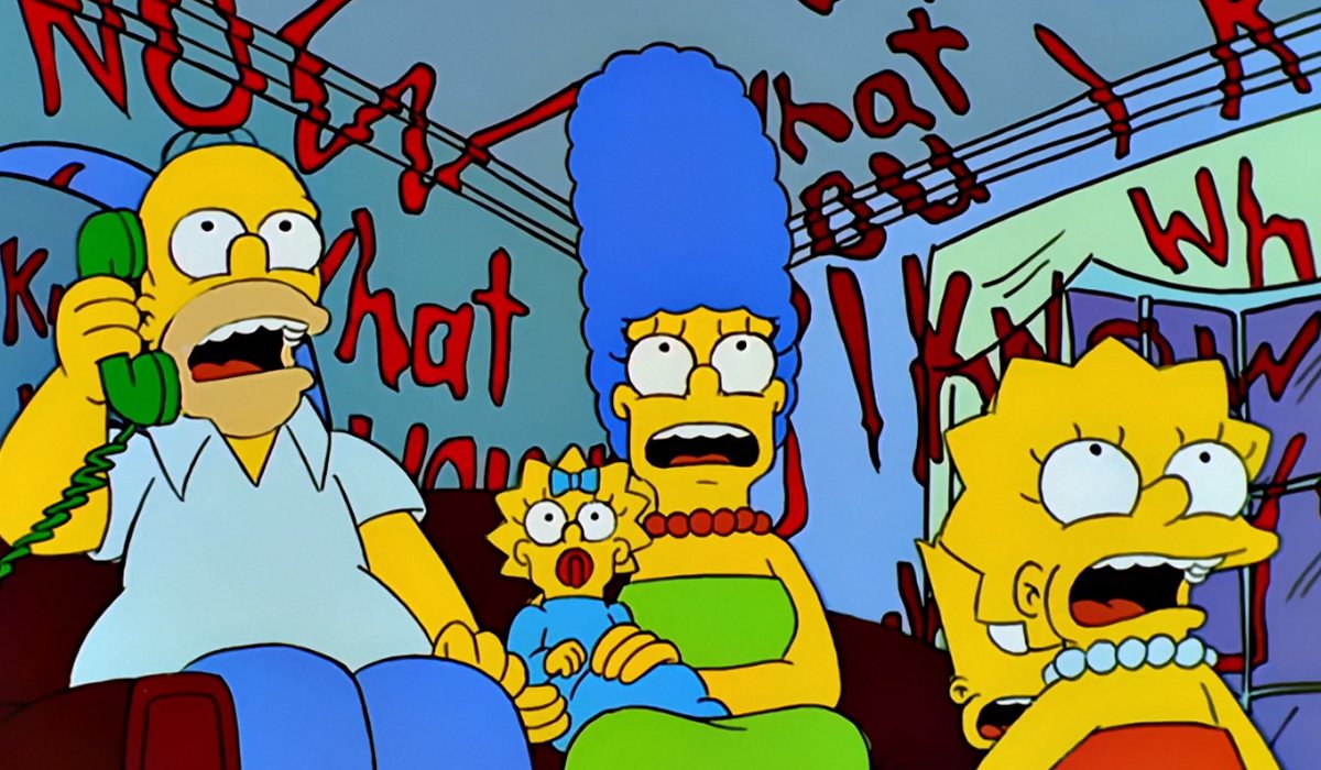 'Los Simpson parodian "Sé lo que hicisteis el último verano" en la undécima temporada