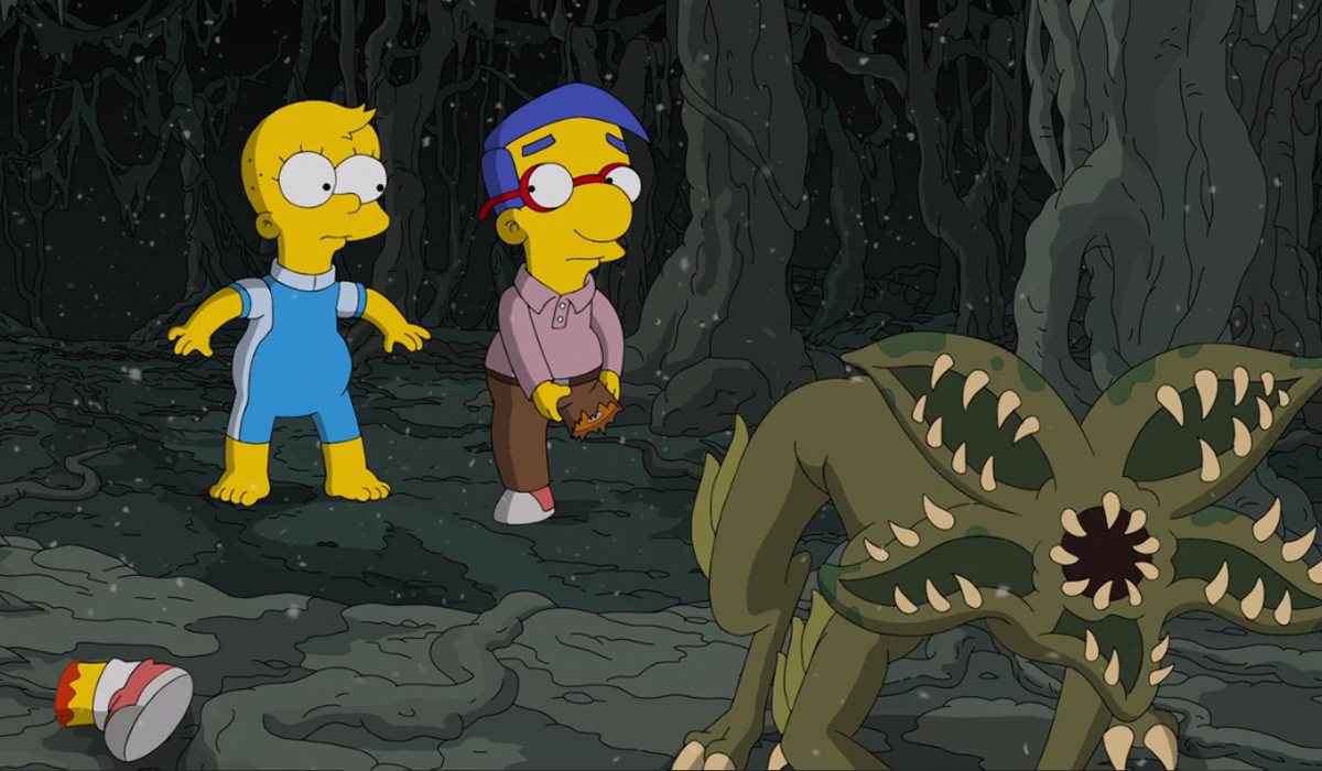 'Stranger Things' protagoniza el episodio 666 de 'Los Simpson'