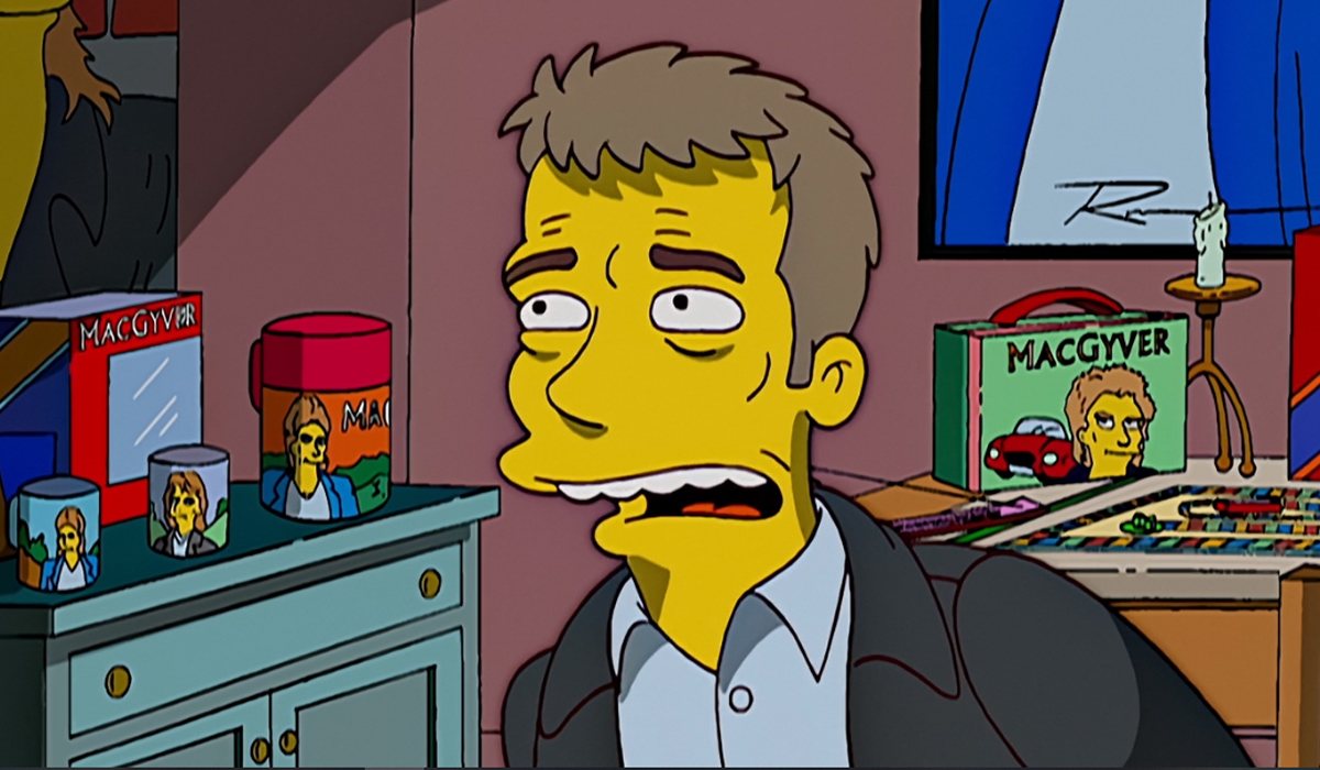MacGyver protagoniza el episodio 17x17 de 'Los Simpson'