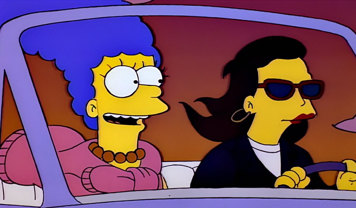 Marge y Ruth a lo "Thelma & Louise" en el episodio 5x06 de 'Los Simpson'