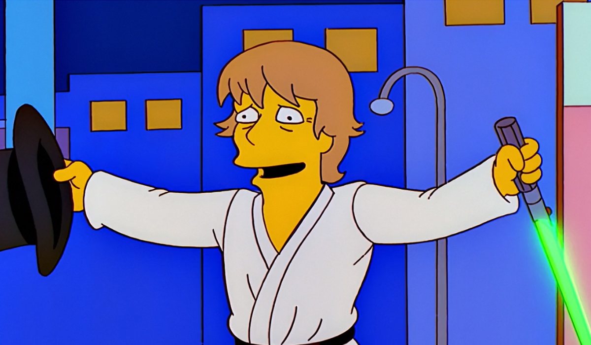 Mark Hamill como estrella invitada en 'Los Simpson' interpreta a Luke Skywalker