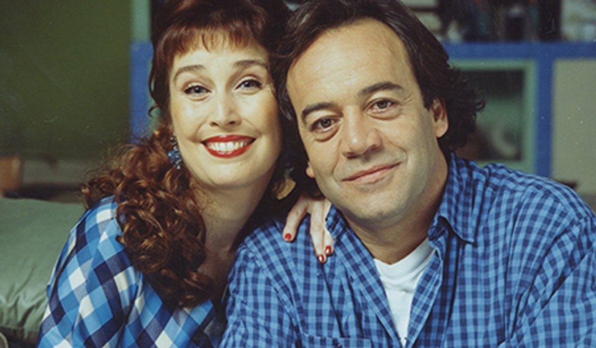 Verónica Forqué y Tito Valverde como 'Pepa y Pepe'