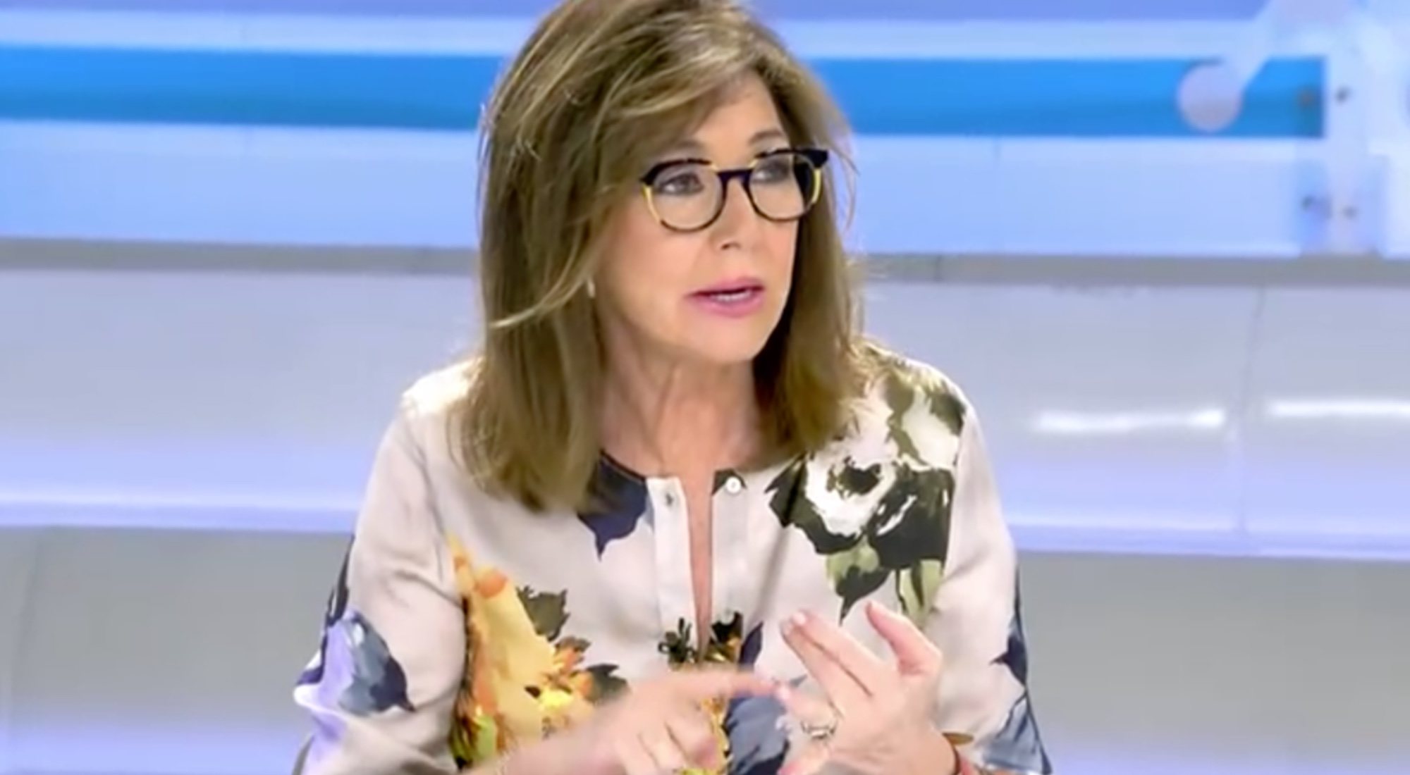 Ana Rosa Quintana en 'El programa de Ana Rosa'