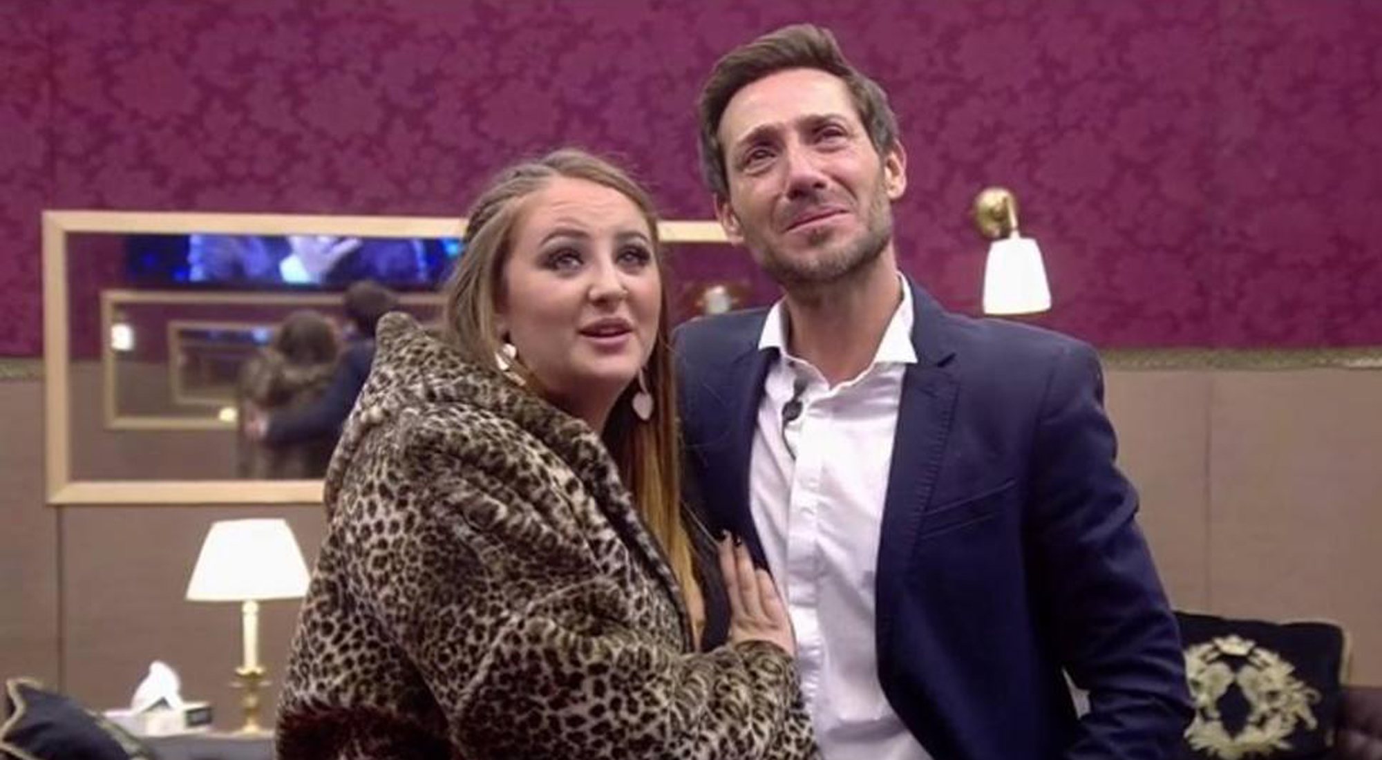 Rocío Flores y Antonio David en 'Gran Hermano VIP'
