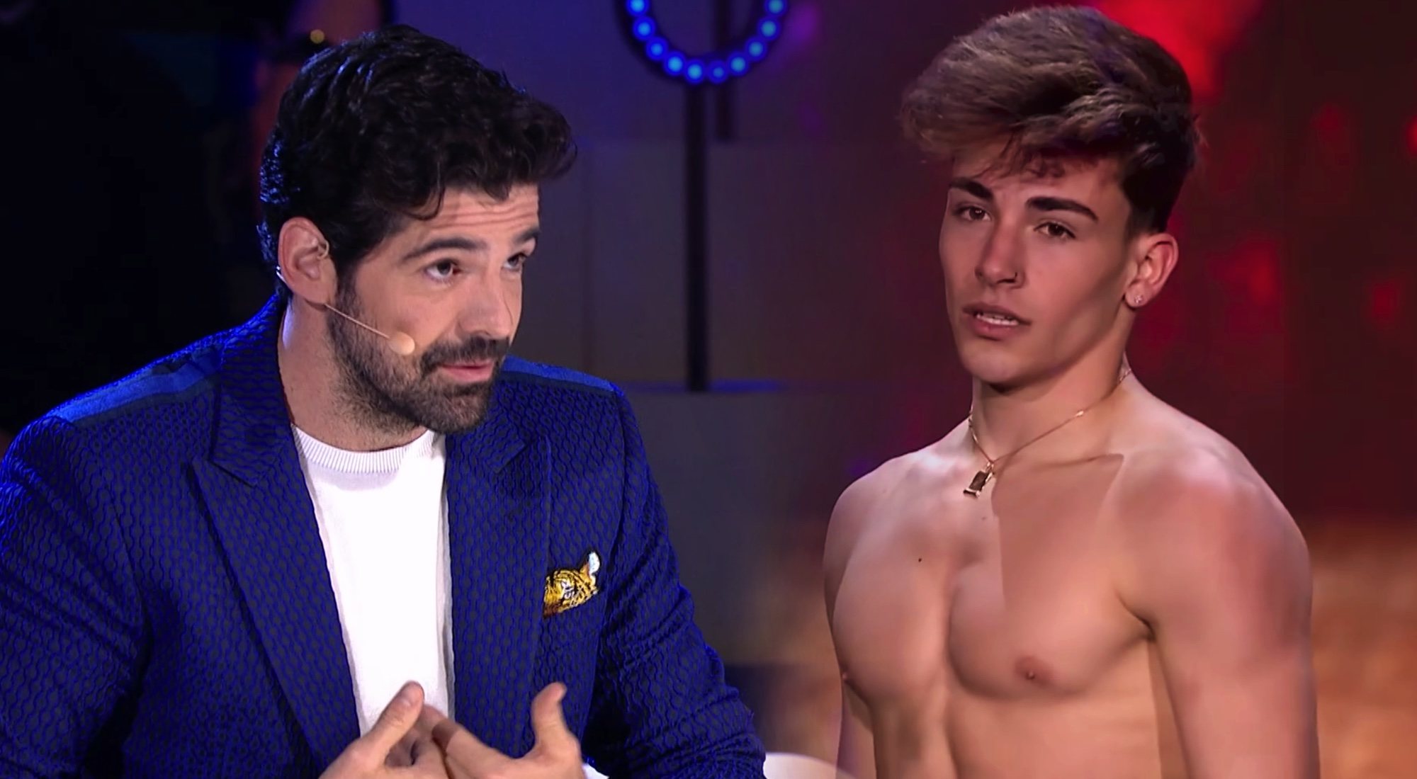 Miguel Ángel Muñoz y Álex en 'The Dancer'