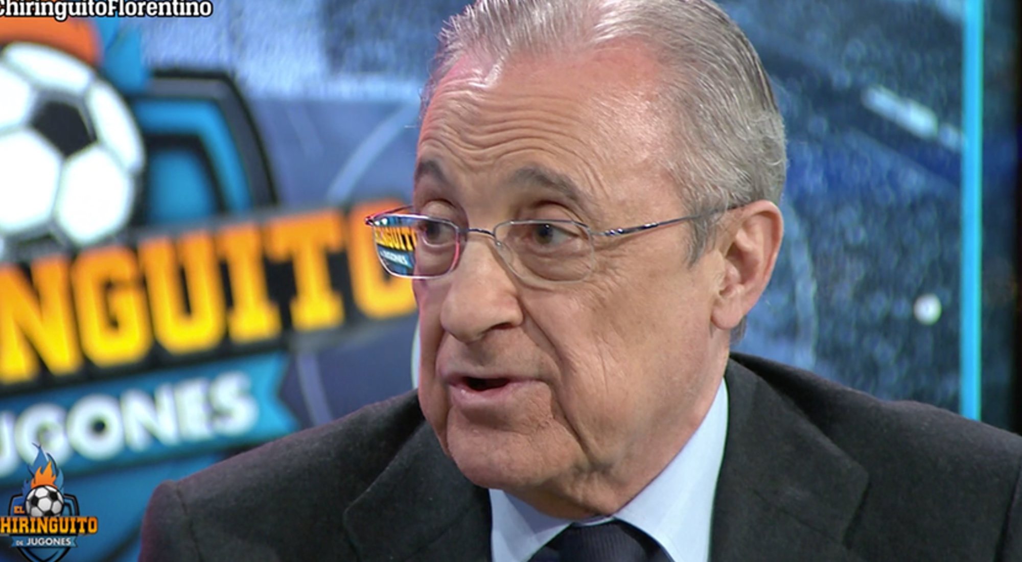 Florentino Pérez en &#39;El chiringuito de Jugones&#39;