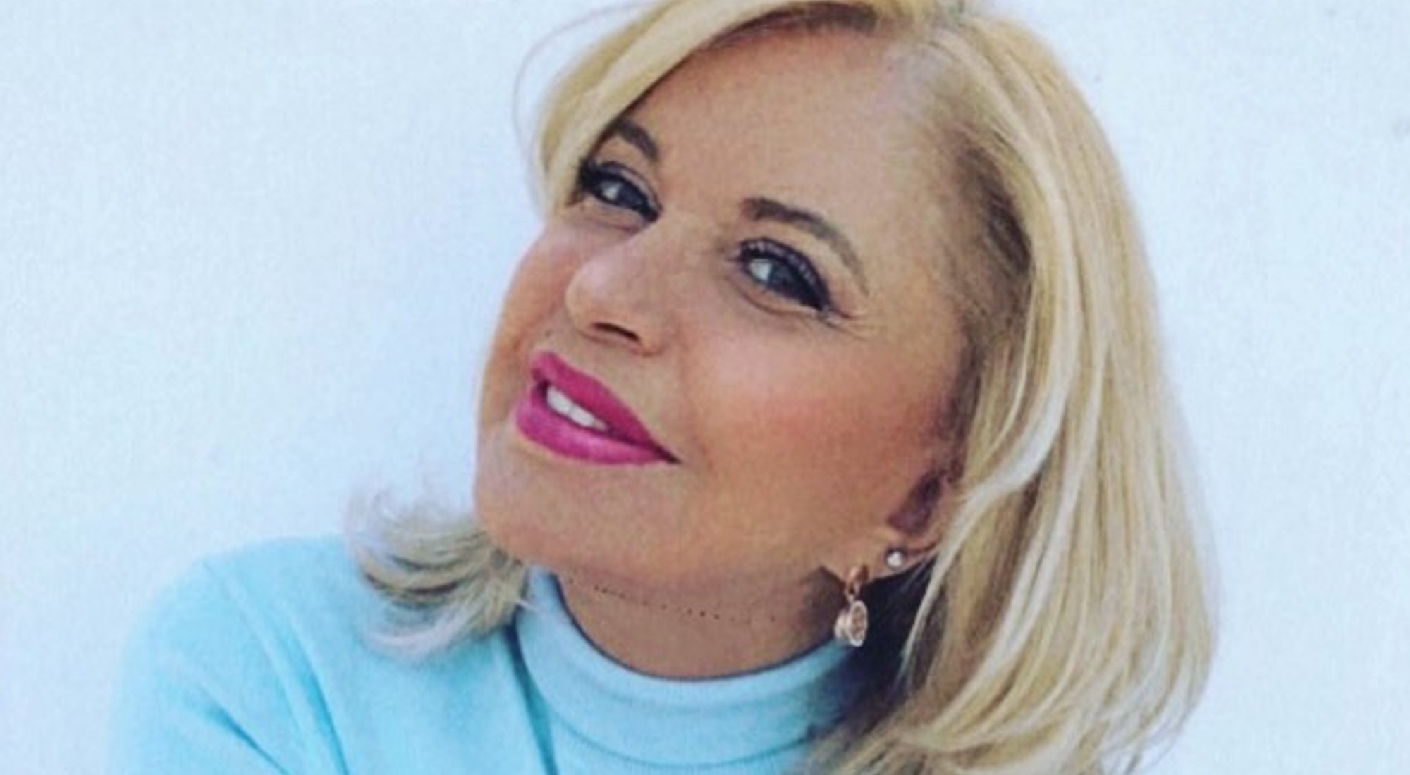 Bárbara Rey recientemente en su Instagram