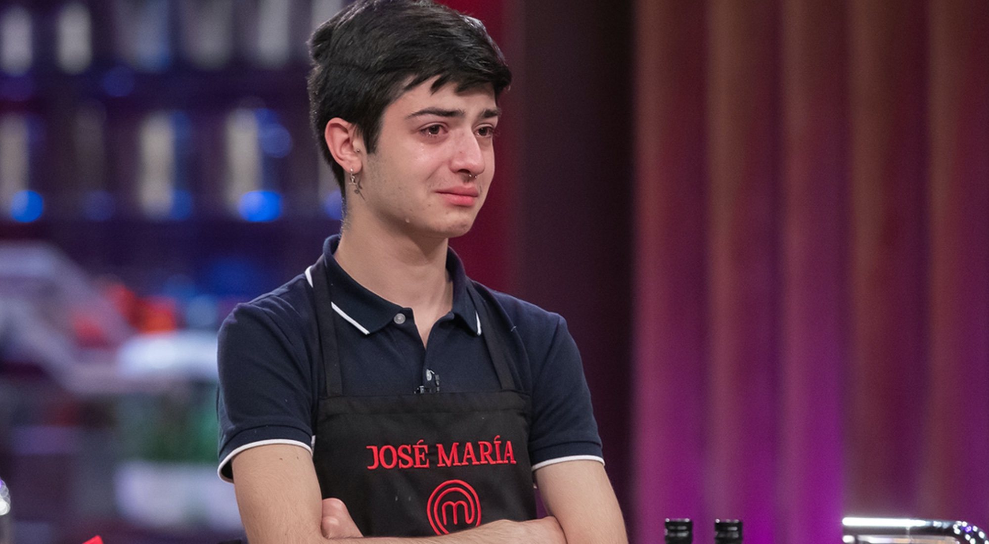 José María, segundo expulsado de &#39;MasterChef 9&#39;