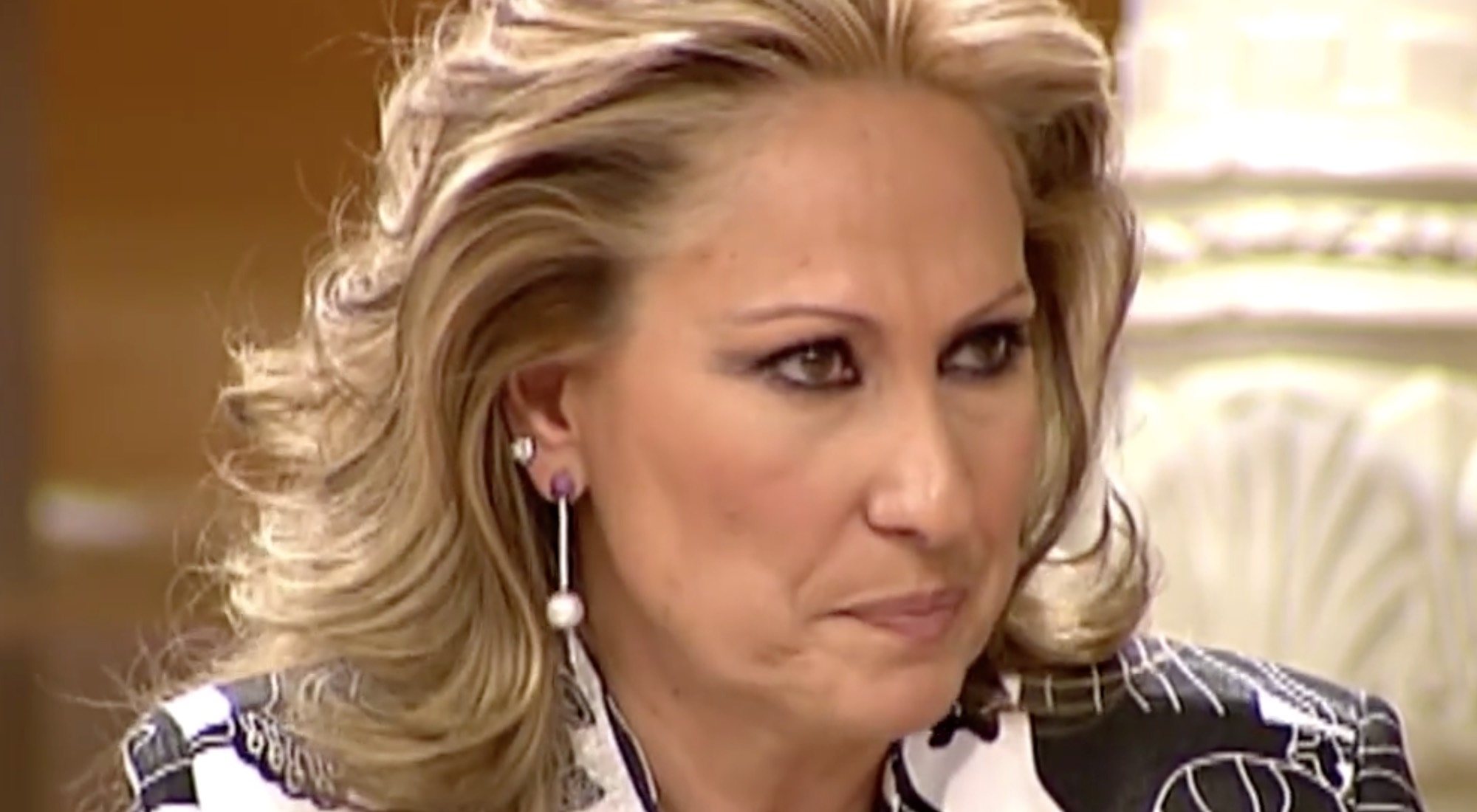 Rosa Benito en 'El programa de Ana Rosa', durate 2006