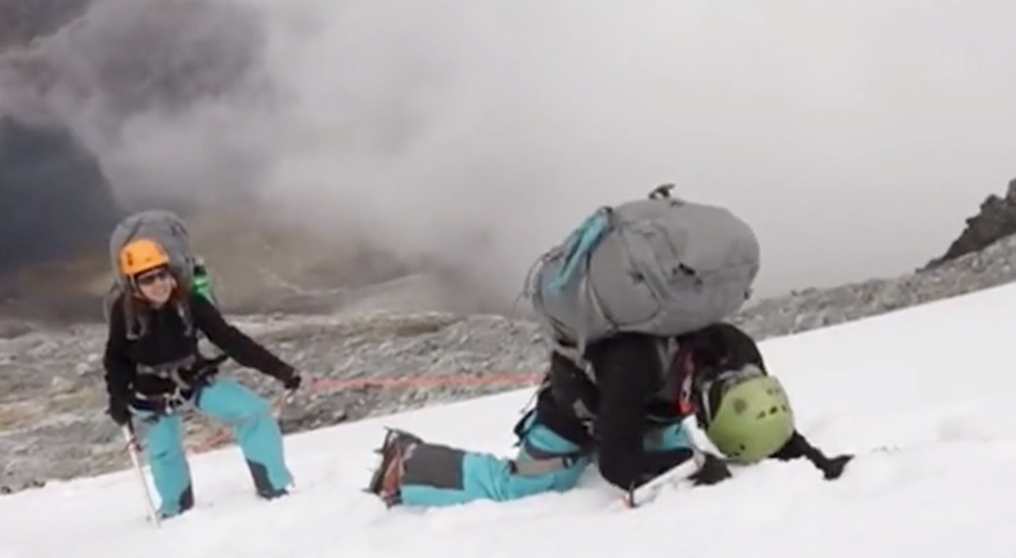 Imagen del adelanto de 'Desafío Ártico' en Canal Sur