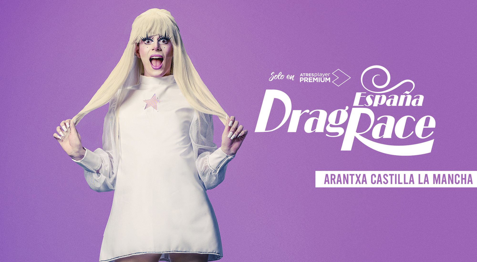 Arantxa Castilla-La Mancha, concursante de 'Drag Race España'