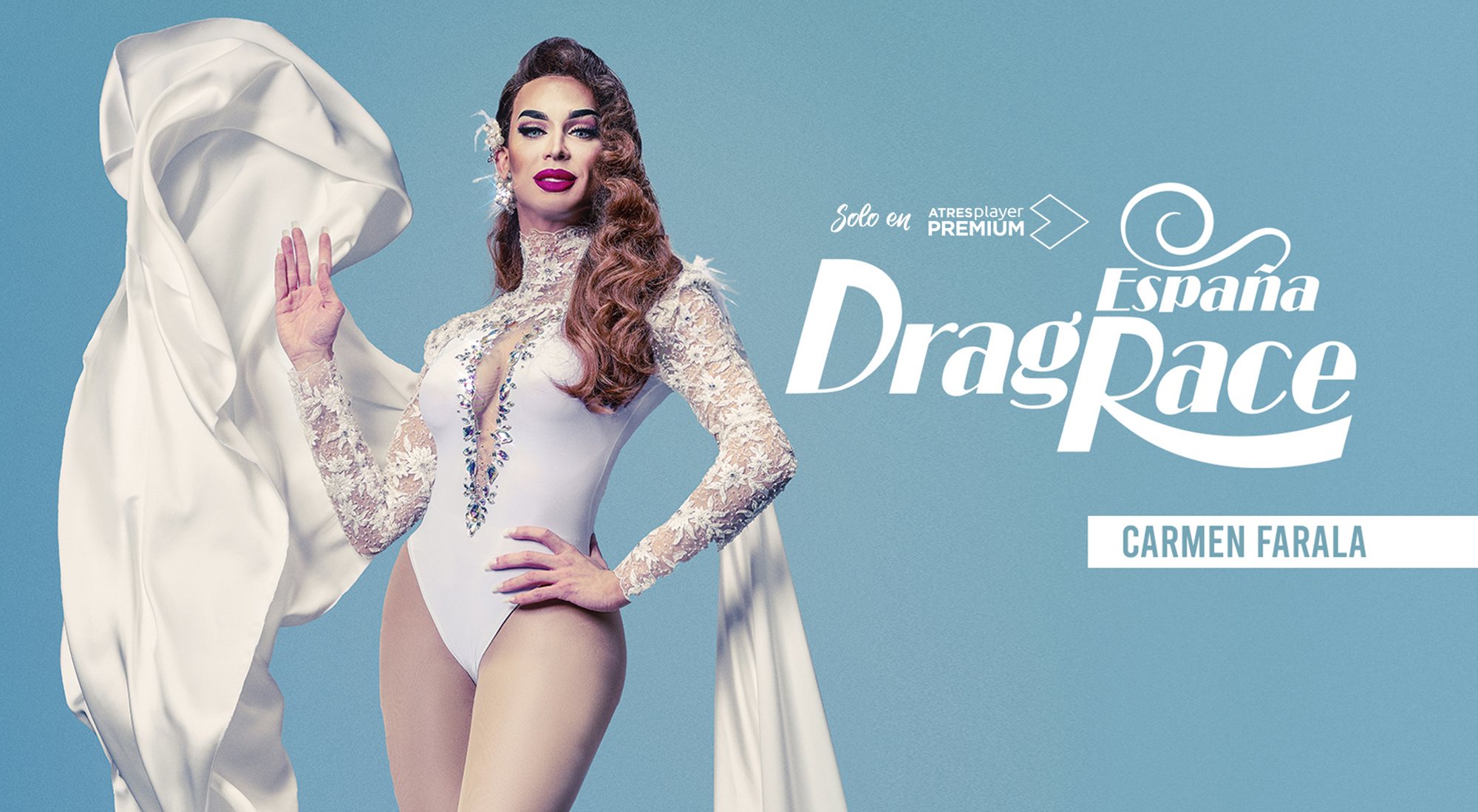 Carmen Farala, concursante de 'Drag Race España'