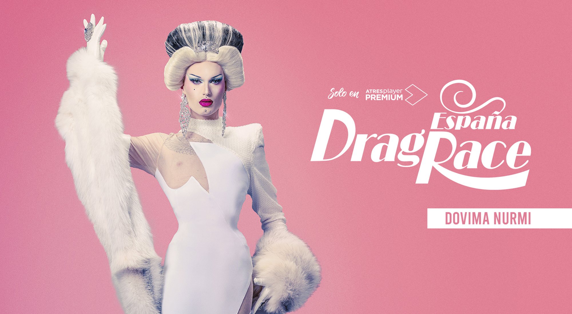 Dovima Nurmi, concursante de 'Drag Race España'