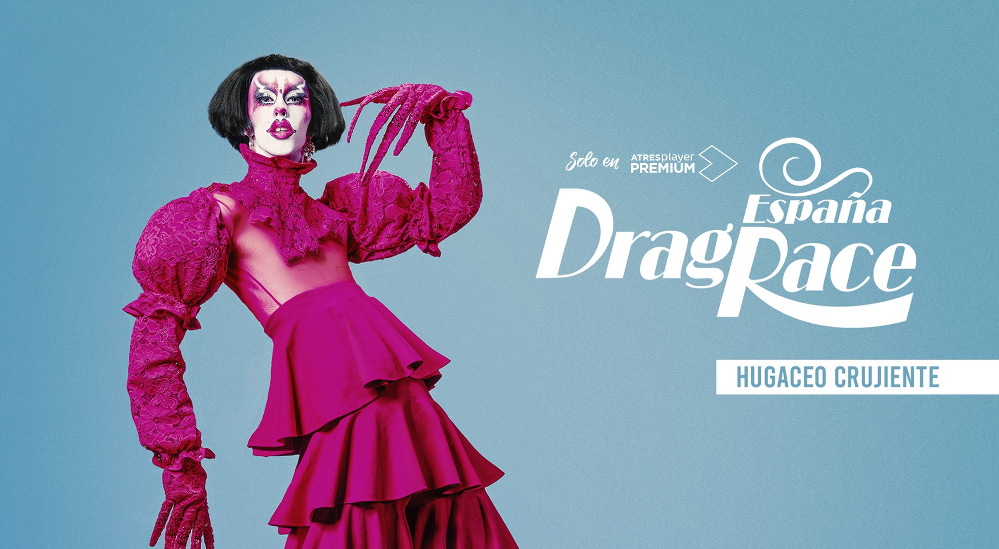 Hugáceo Crujiente, concursante de 'Drag Race España'