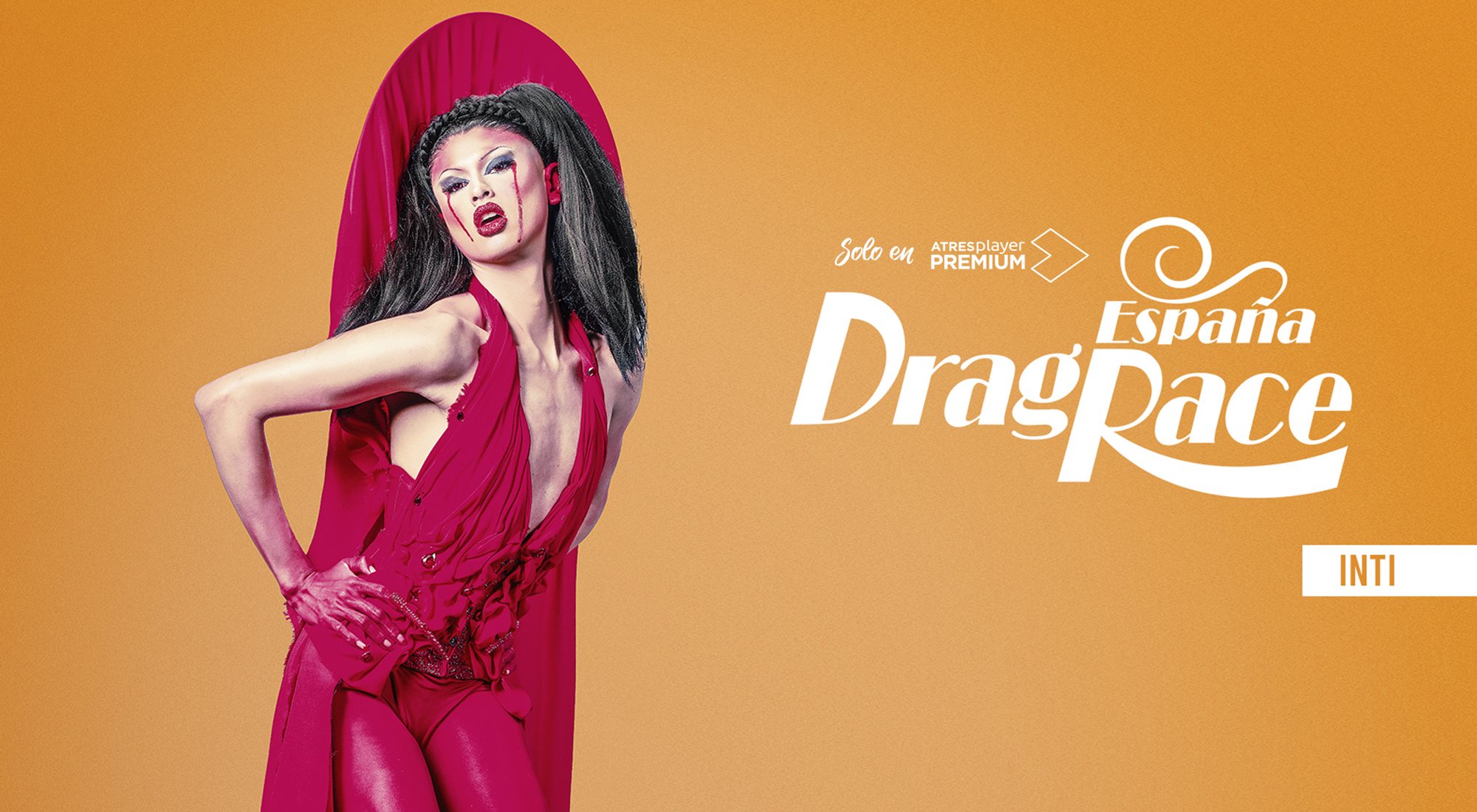 Inti, concursante de 'Drag Race España'