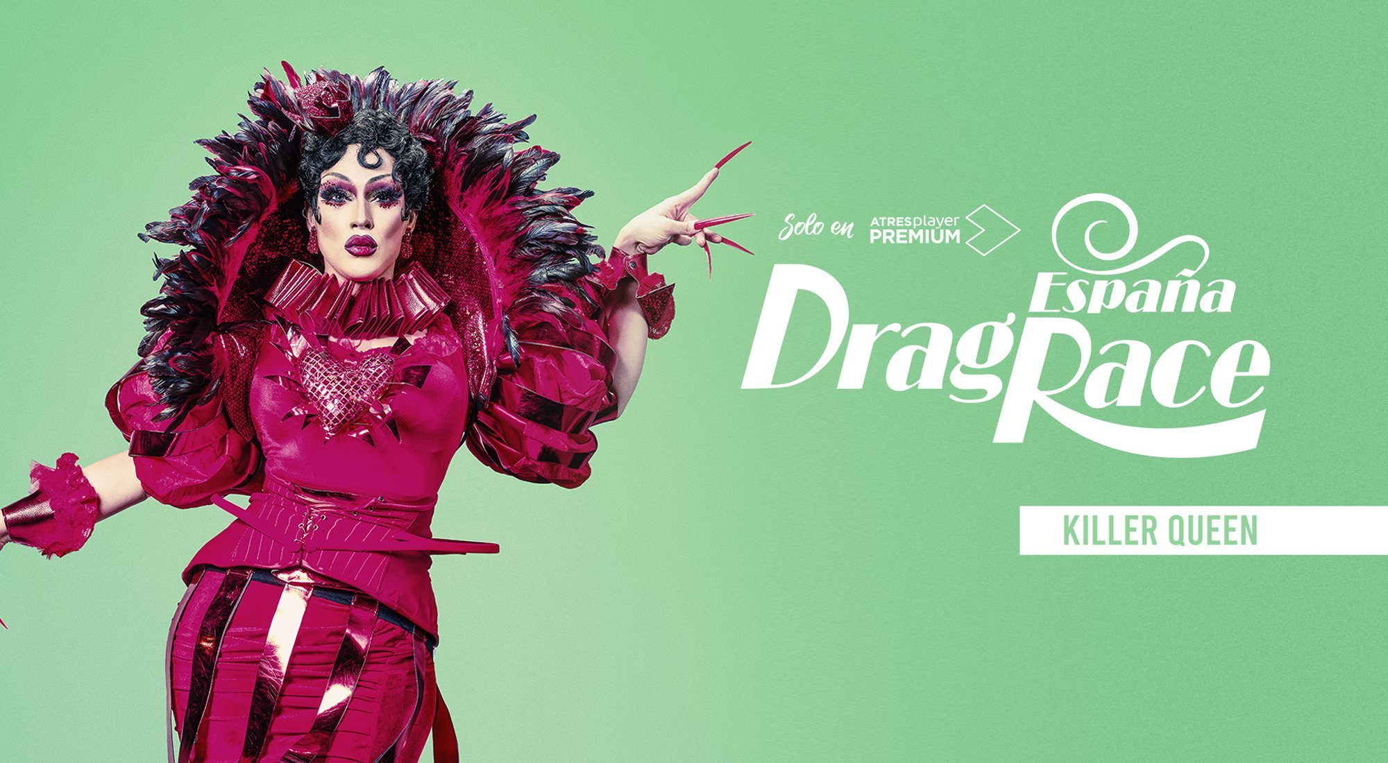 Killer Queen, concursante de 'Drag Race España'