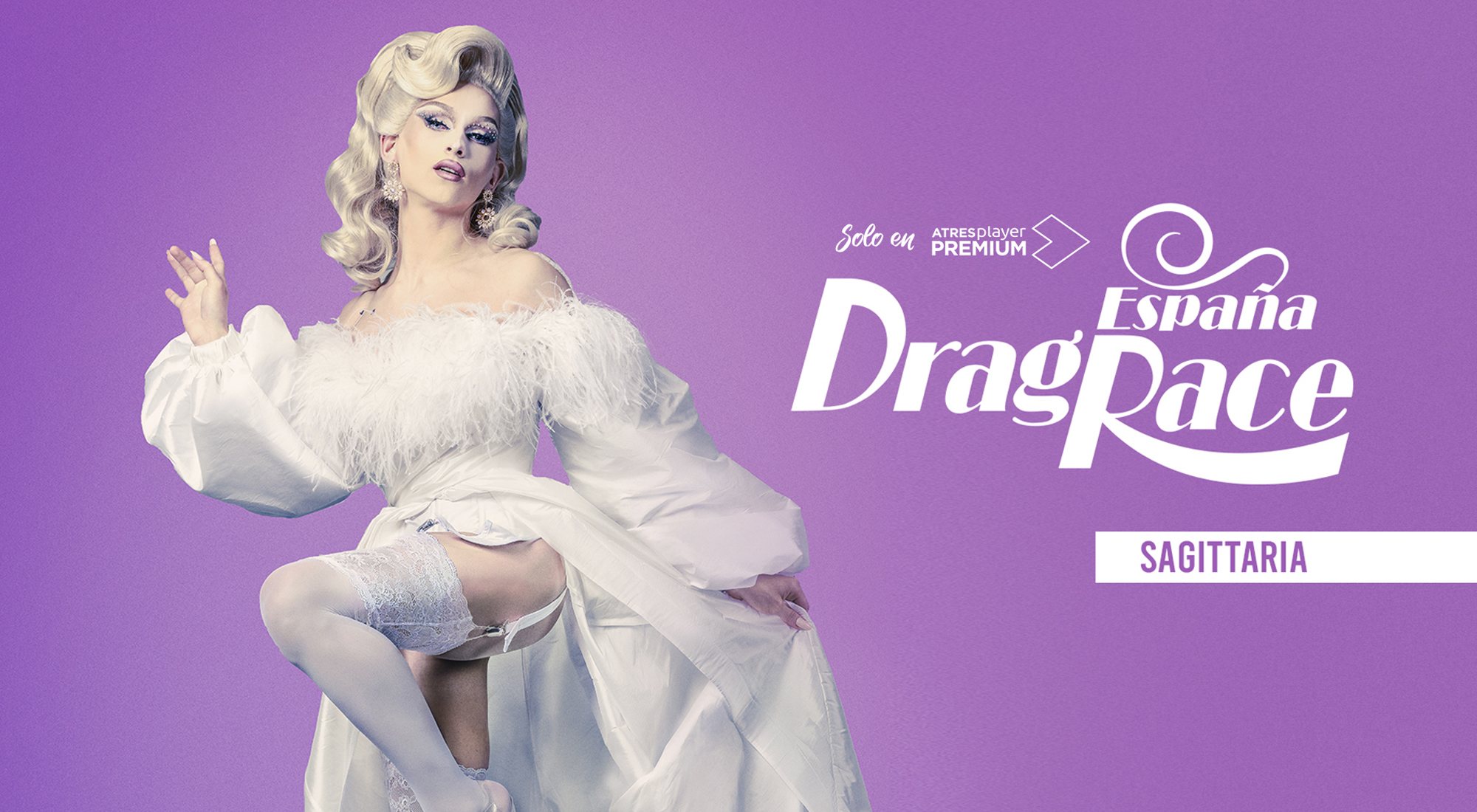 Sagittaria, concursante de 'Drag Race España'