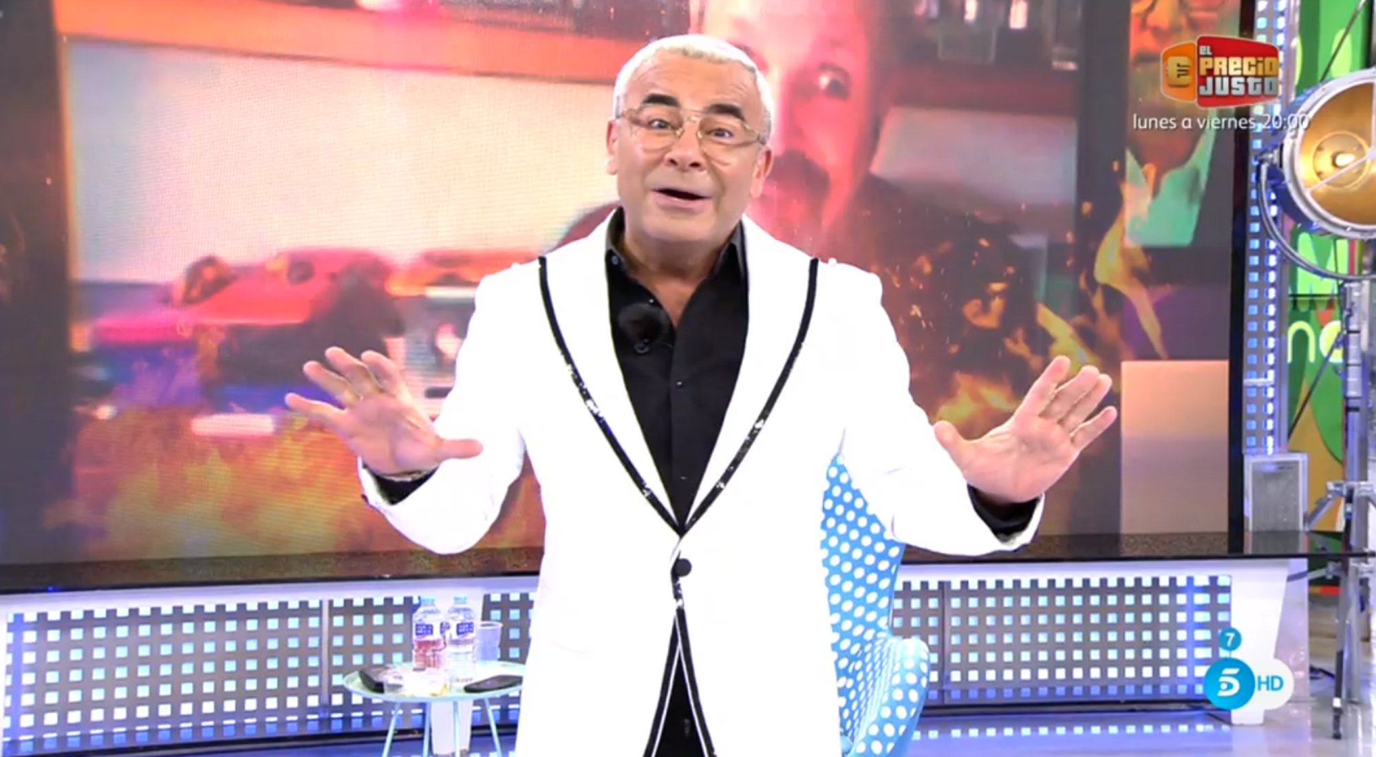 Jorge Javier habla de &#39;Masterchef Celebrity&#39; en &#39;Sálvame&#39;