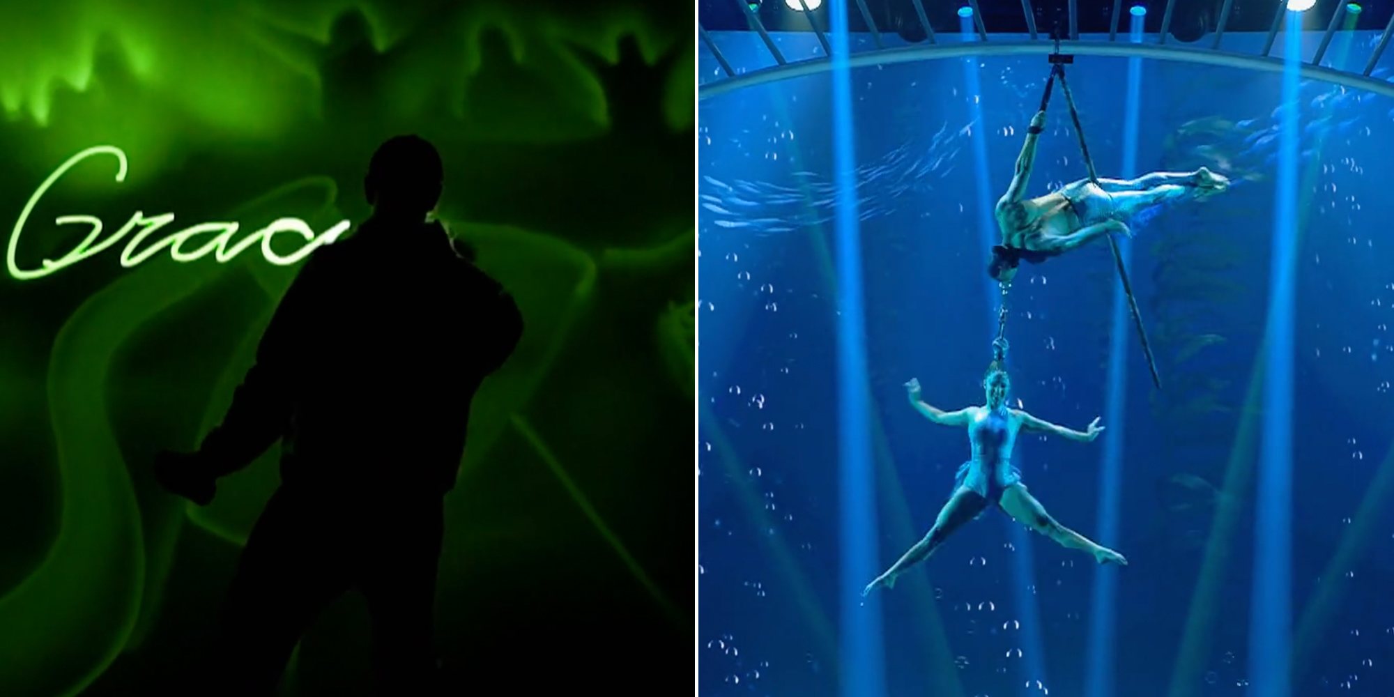 Alex Dowis y el dúo Believe