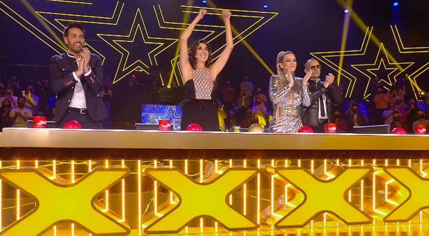 'Got Talent España' (21,1) mantiene su liderazgo frente a '¿Quién quiere ser millonario?', que 'Got Talent España' (21,1) mantiene su liderazgo frente a '¿Quién quiere ser millonario?', que