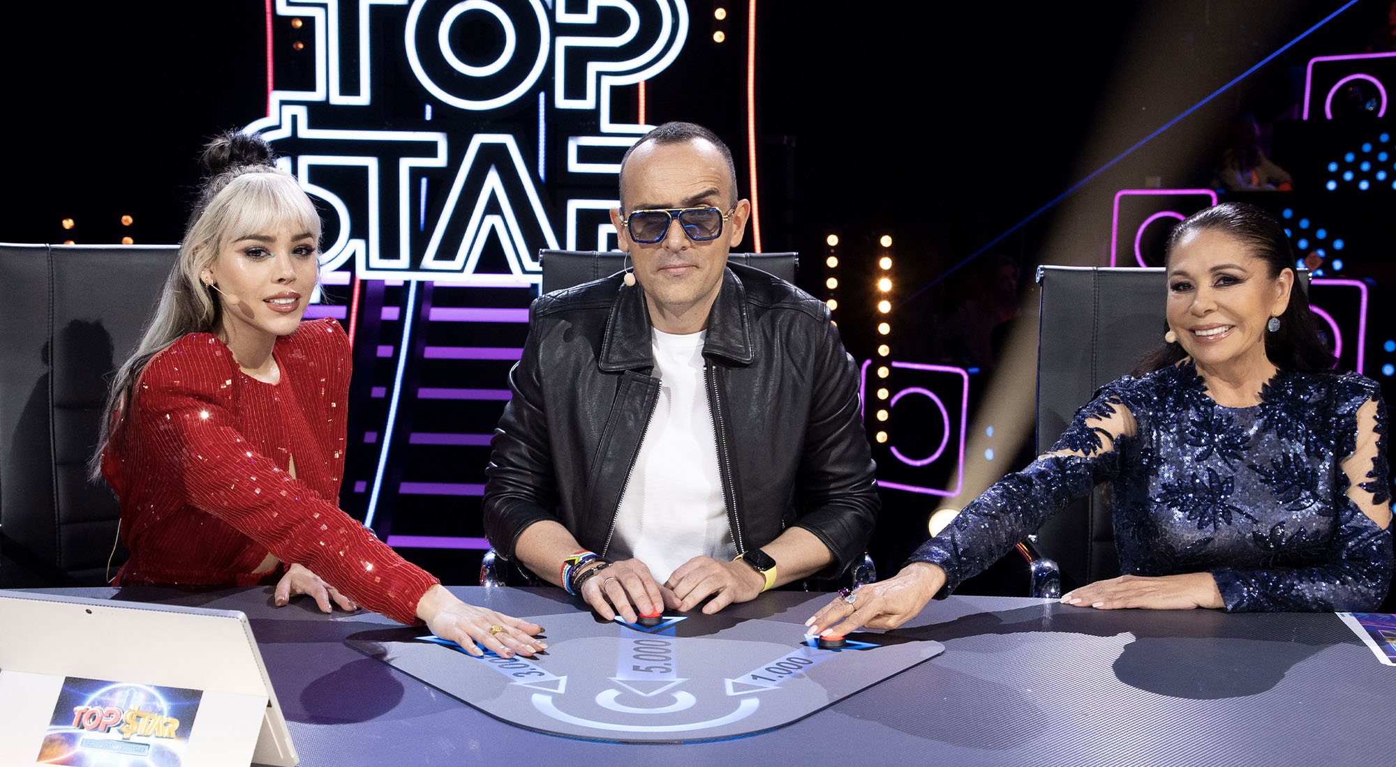 Los mentores de &#39;Top Star. ¿Cuánto vale tu voz?&#39;