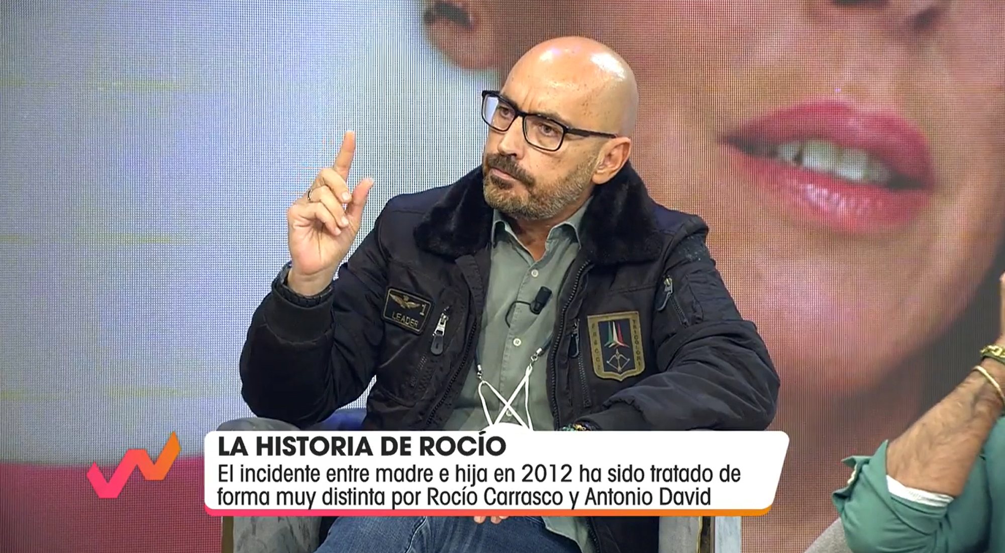 Diego Arrabal habla en 'Viva la vida' del documental de Rocío Carrasco