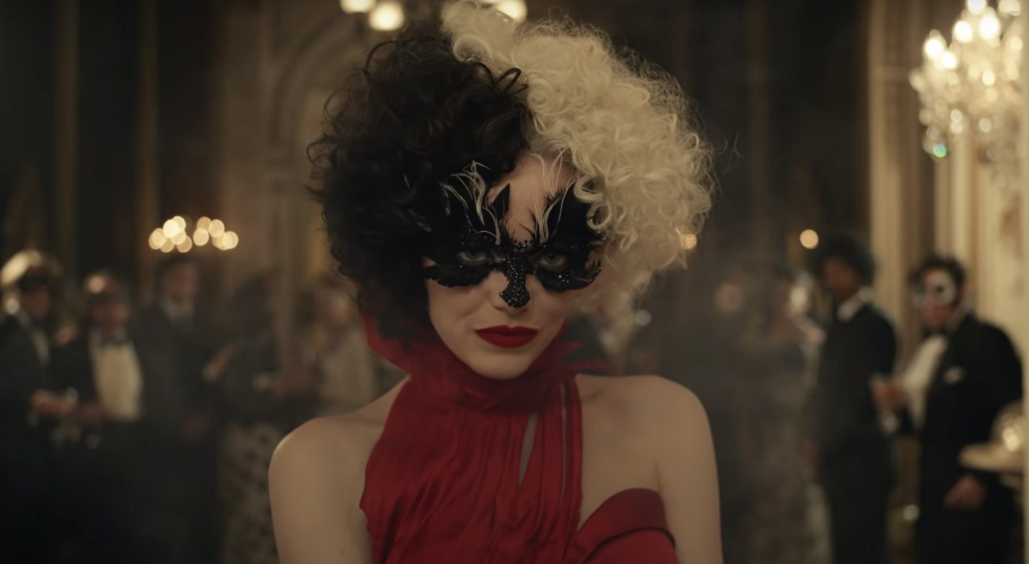 Emma Stone en "Cruella"