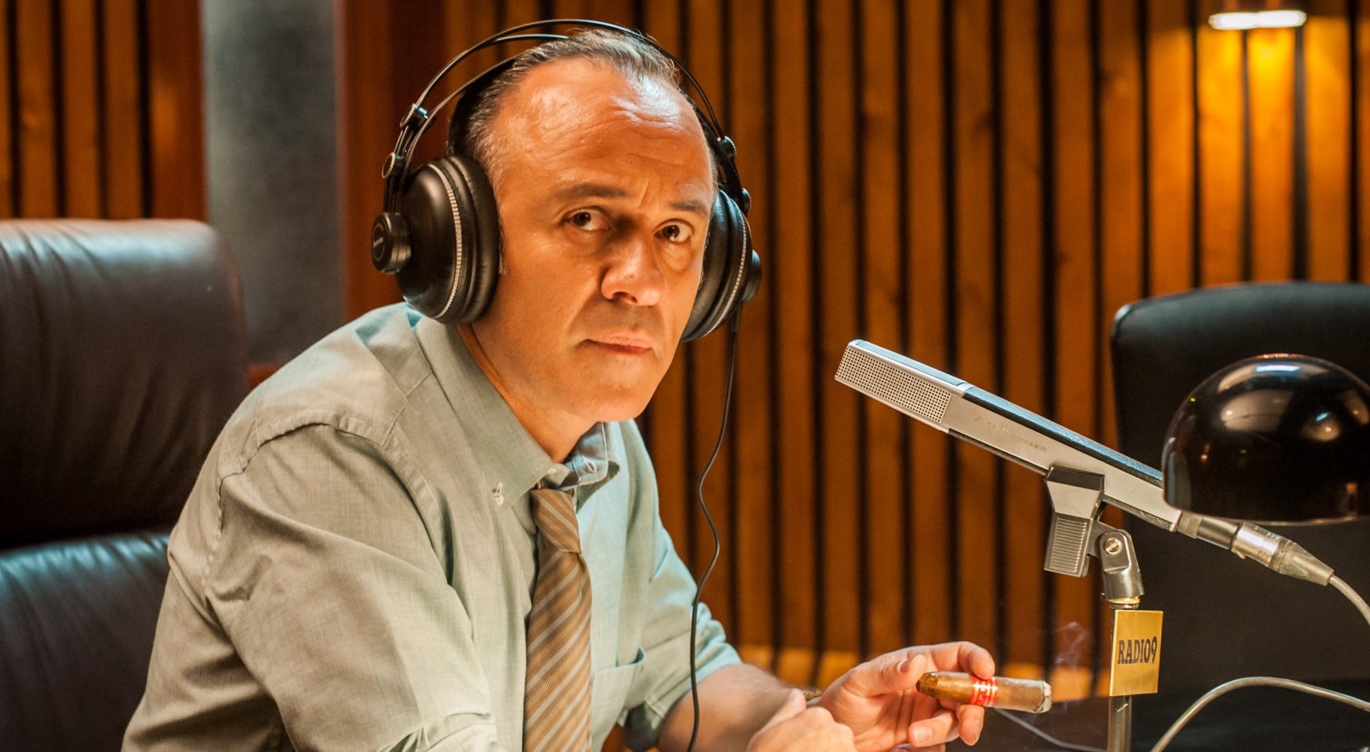 Javier Gutiérrez en 'Reyes de la noche'