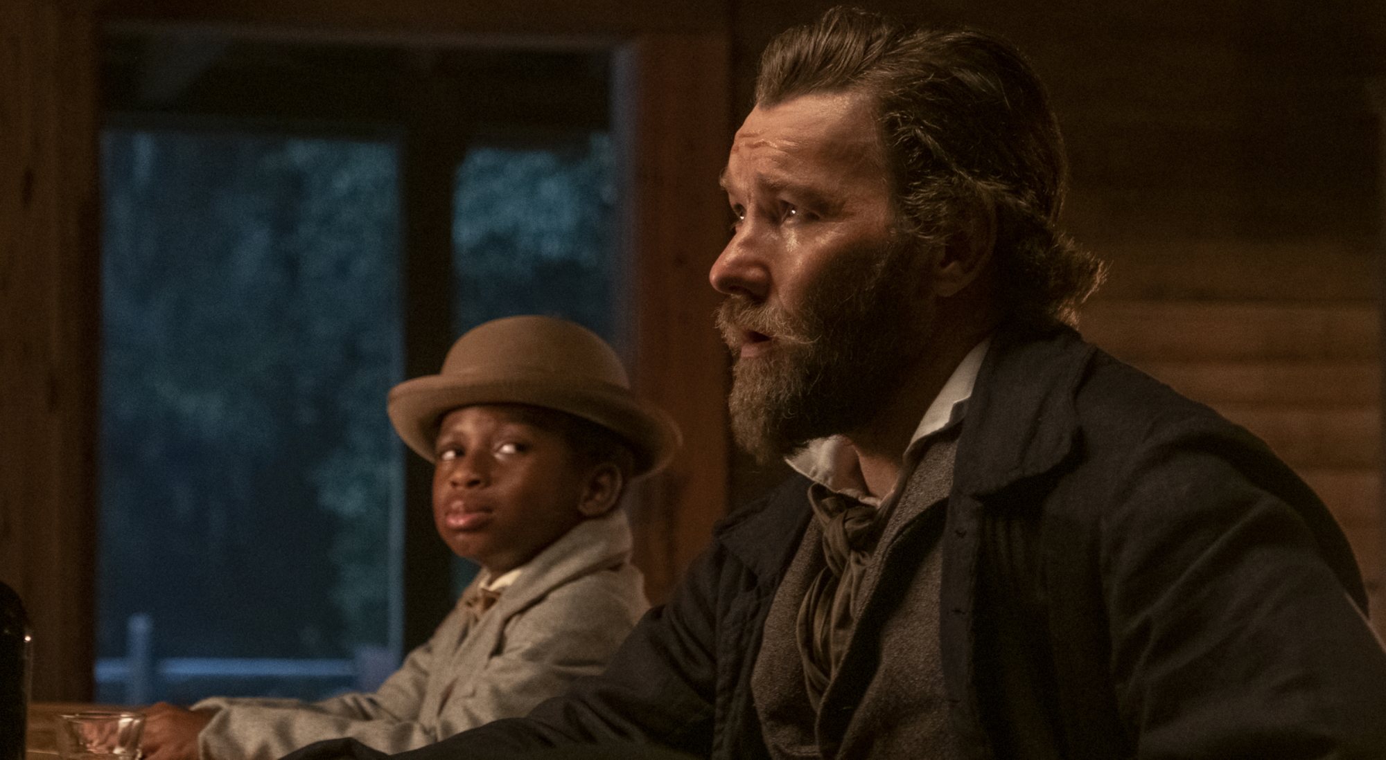 Joel Edgerton en 'The Underground Railroad'