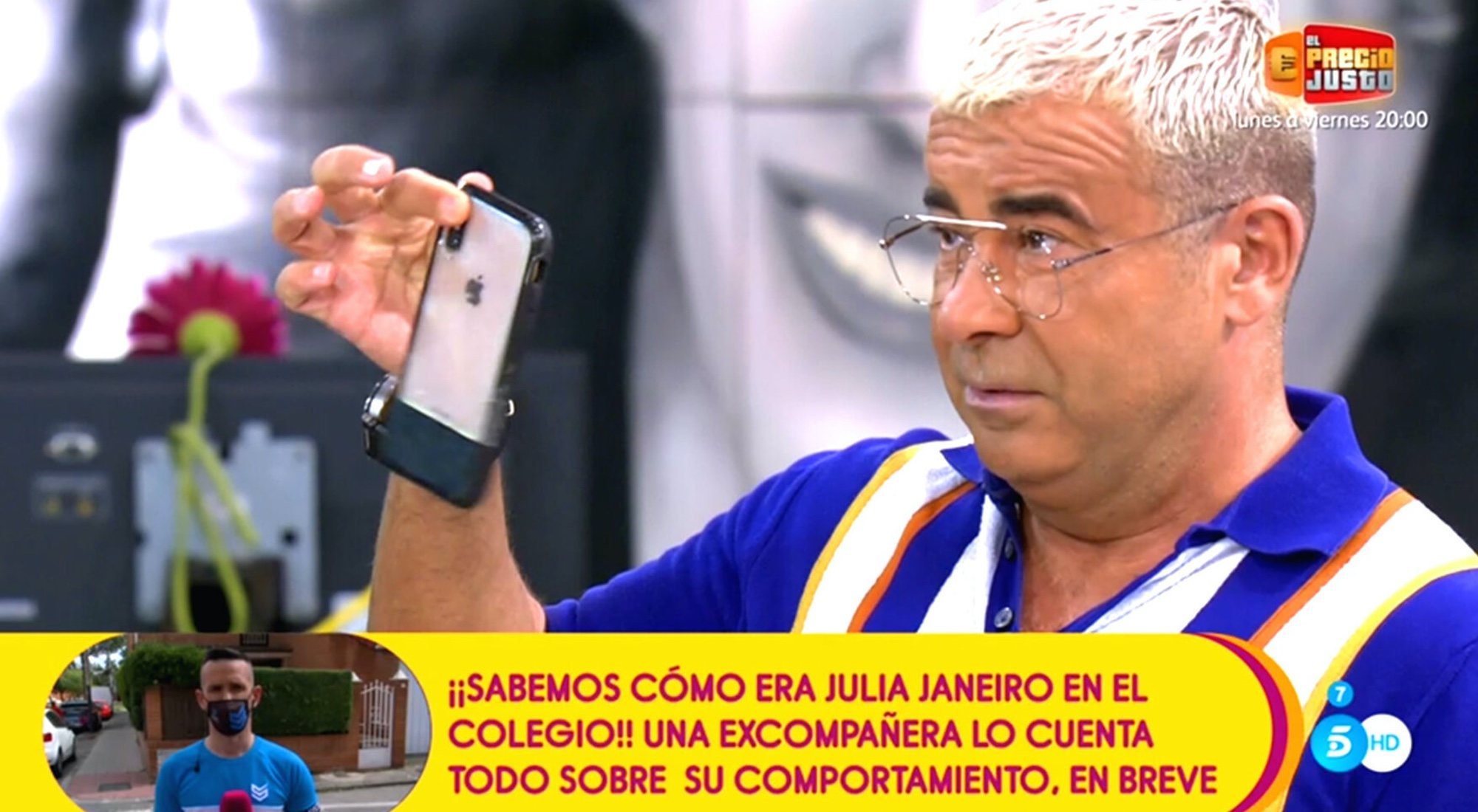 Jorge Javier Vázquez con las pruebas que señalan a &#39;Masterchef&#39;