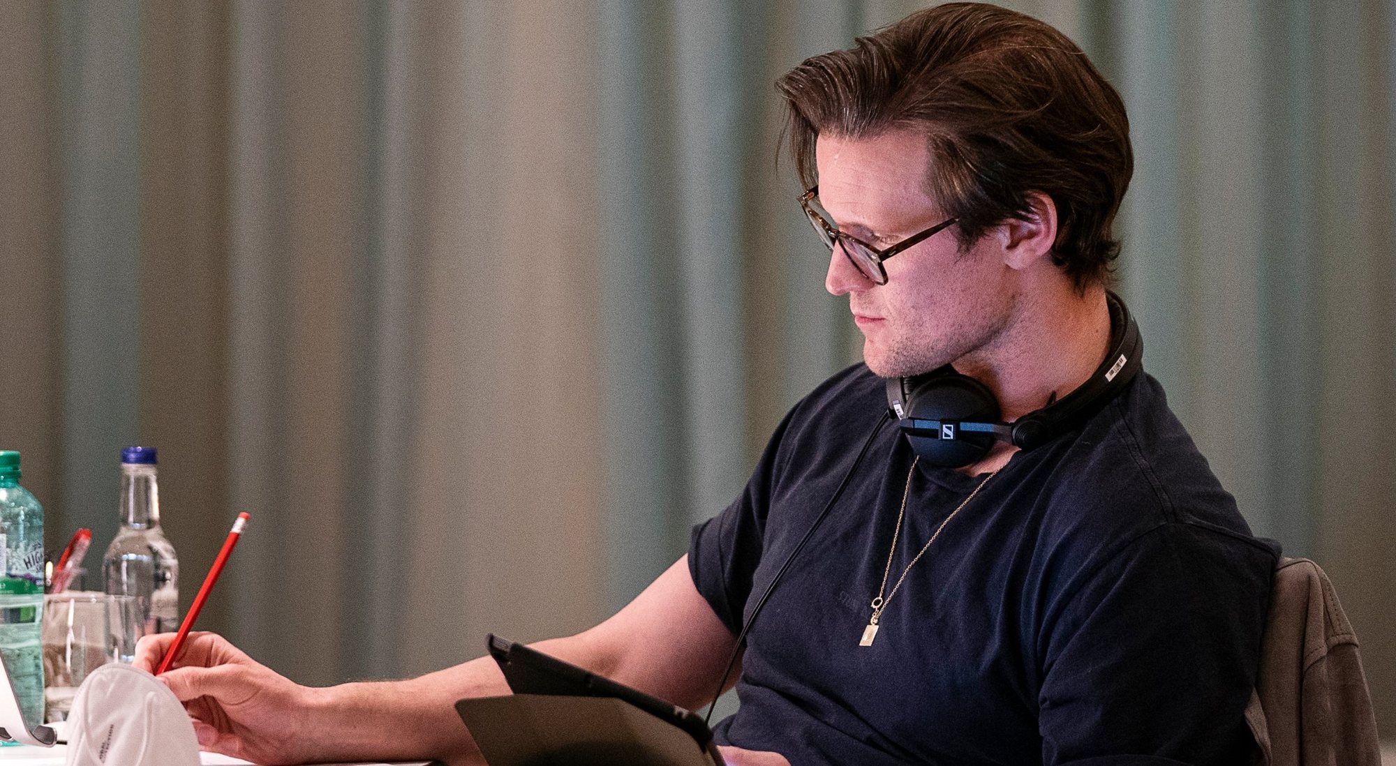 Matt Smith durante la lectura de guion de &#39;House of the Dragon&#39;