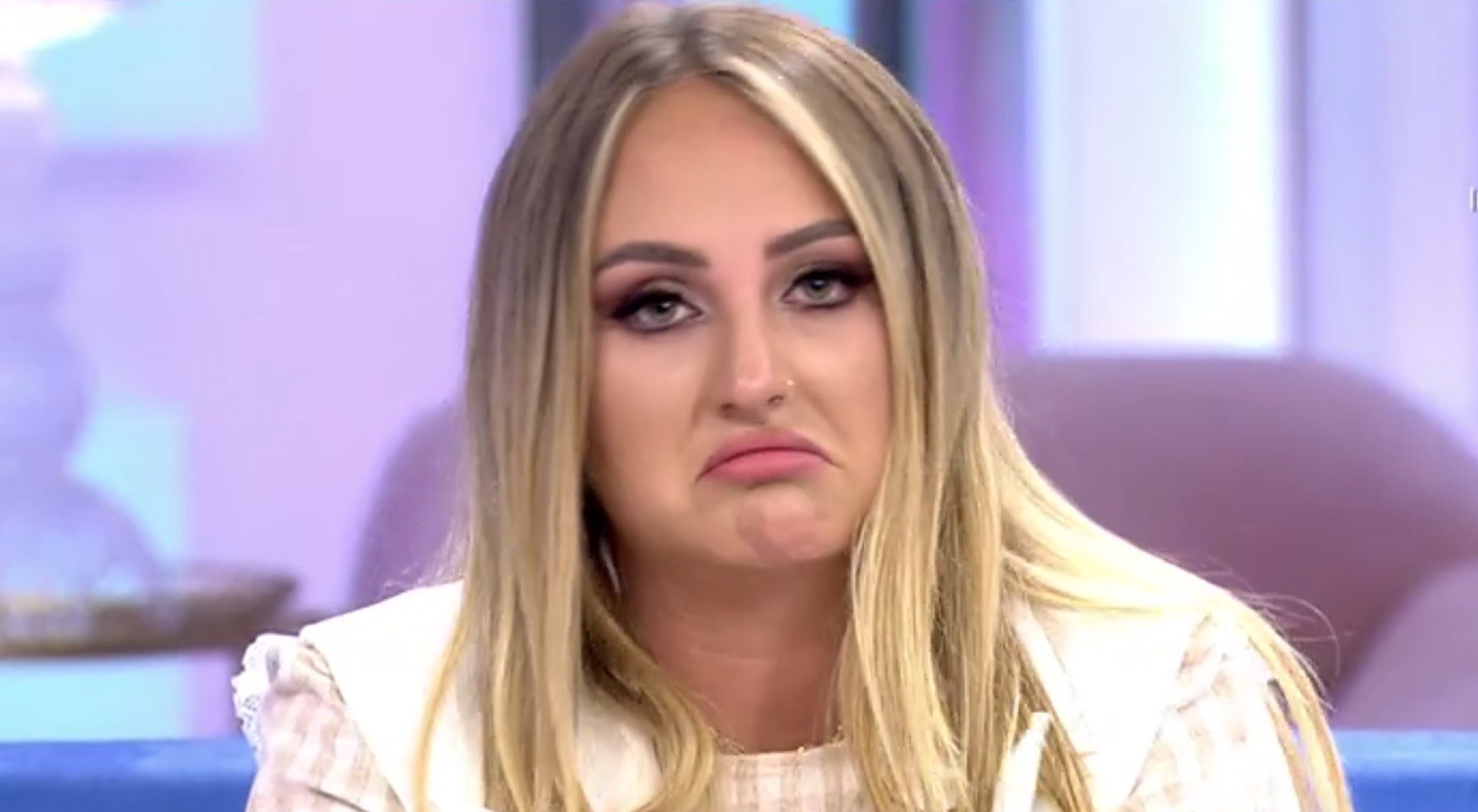 Rocío Flores en 'El programa de AR'