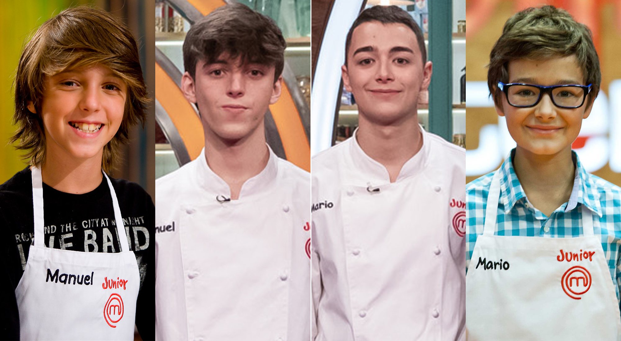 Mario y Manuel aparecen en &#39;Masterchef 9&#39;