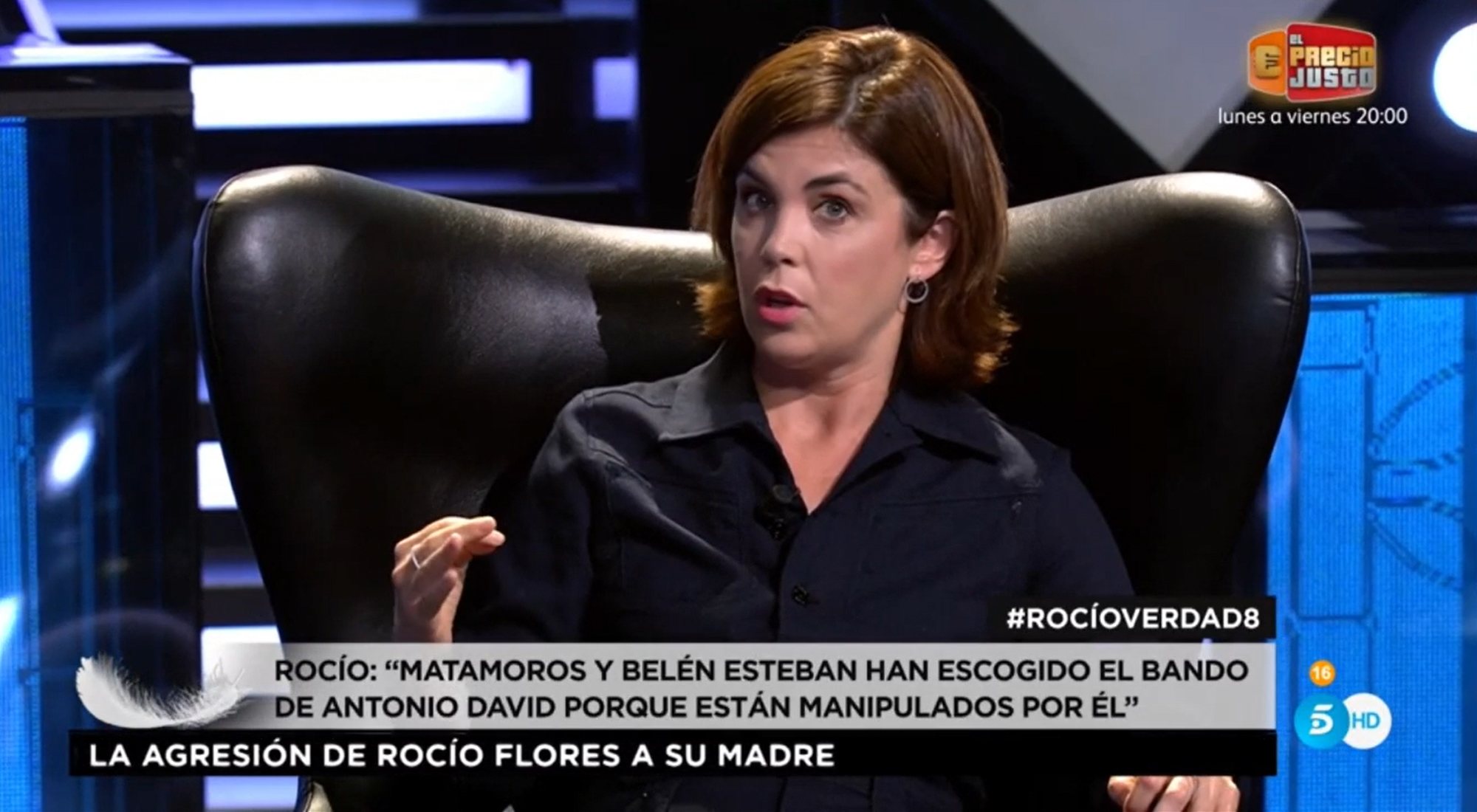 Samanta Villar crítica con Mediaset por el trato de la información sobre Rocío Carrasco