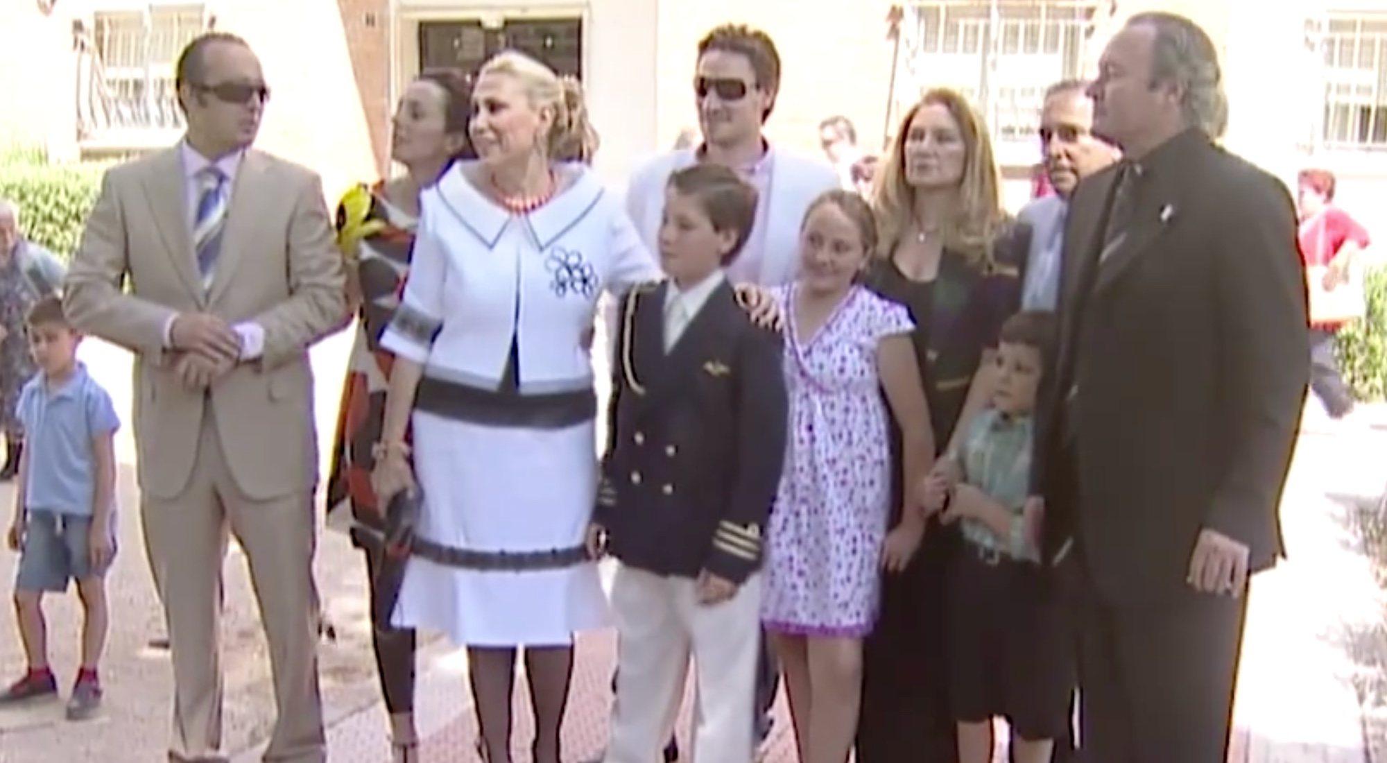 Retrato familiar emitido en 'Rocío, contar la verdad para seguir viva'