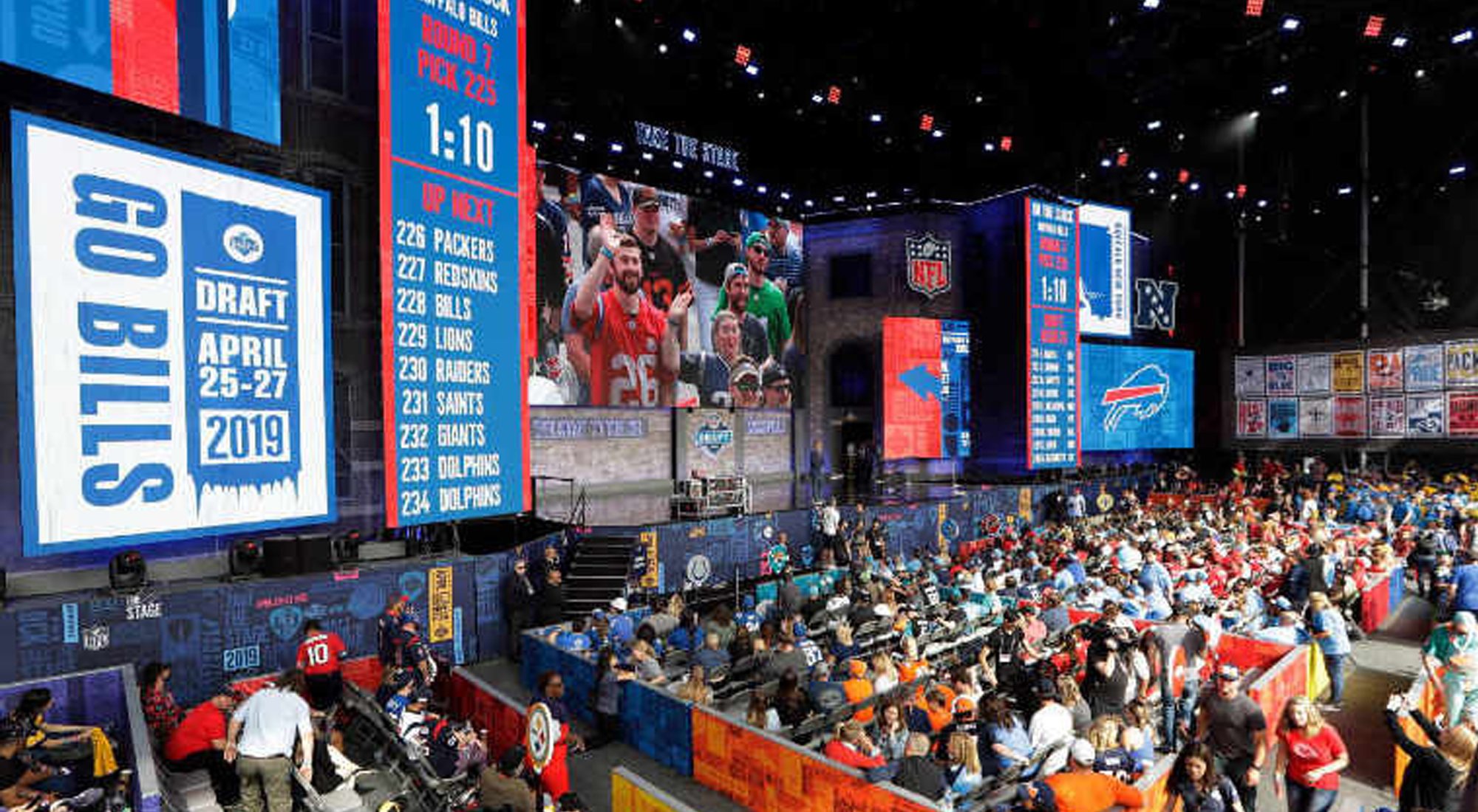 '2021 NFL Draft' lidera en ABC
