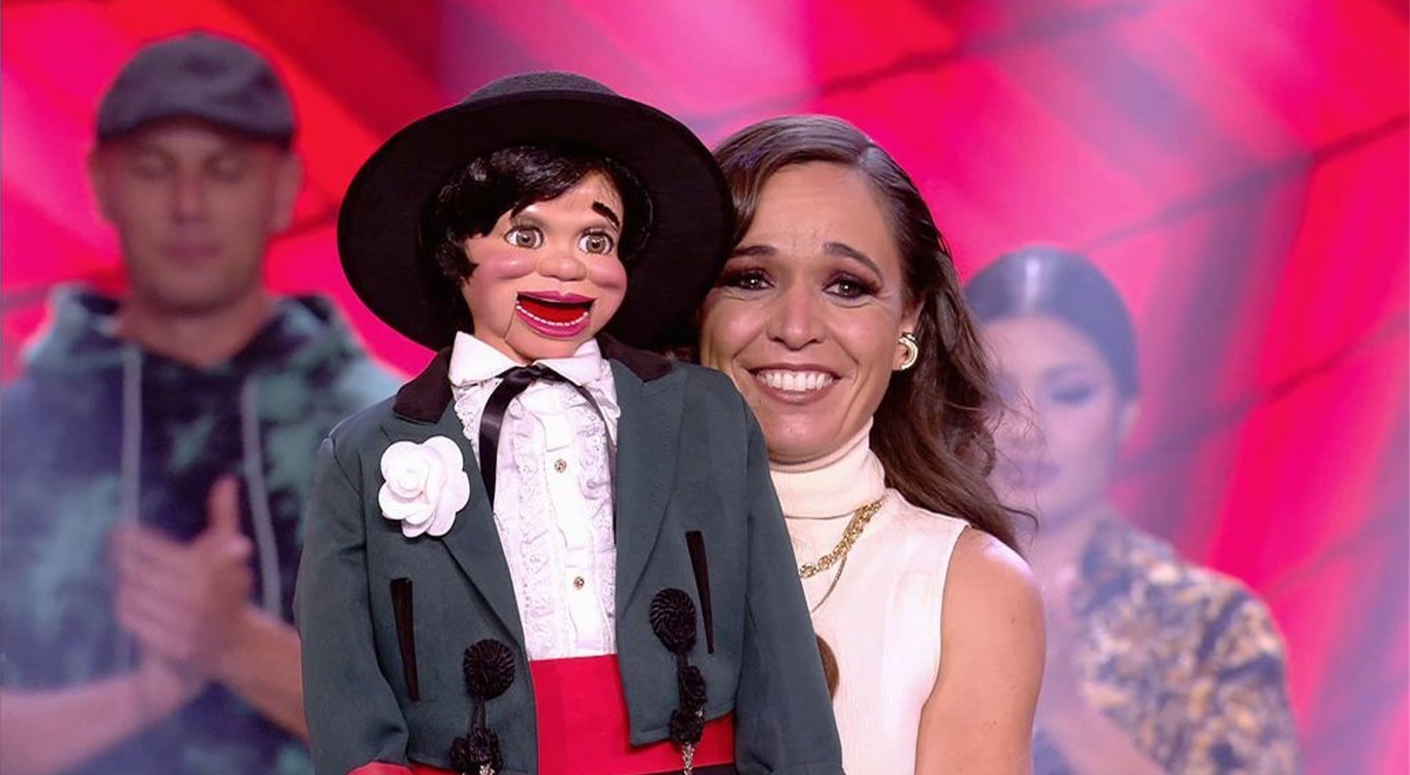 Celia Muñoz, ganadora de 'Got Talent España'
