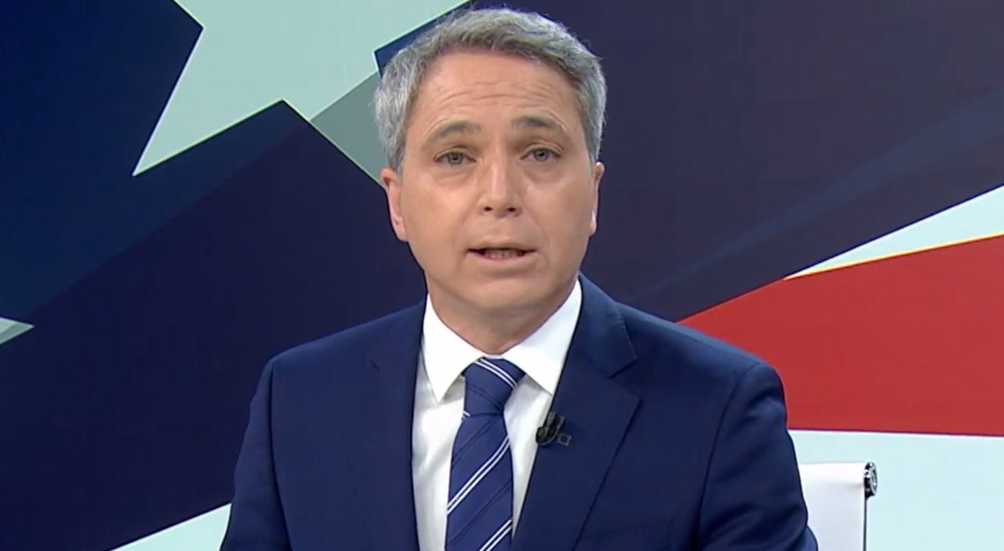 Vicente Vallés lidera 'Antena 3 noticias 2'
